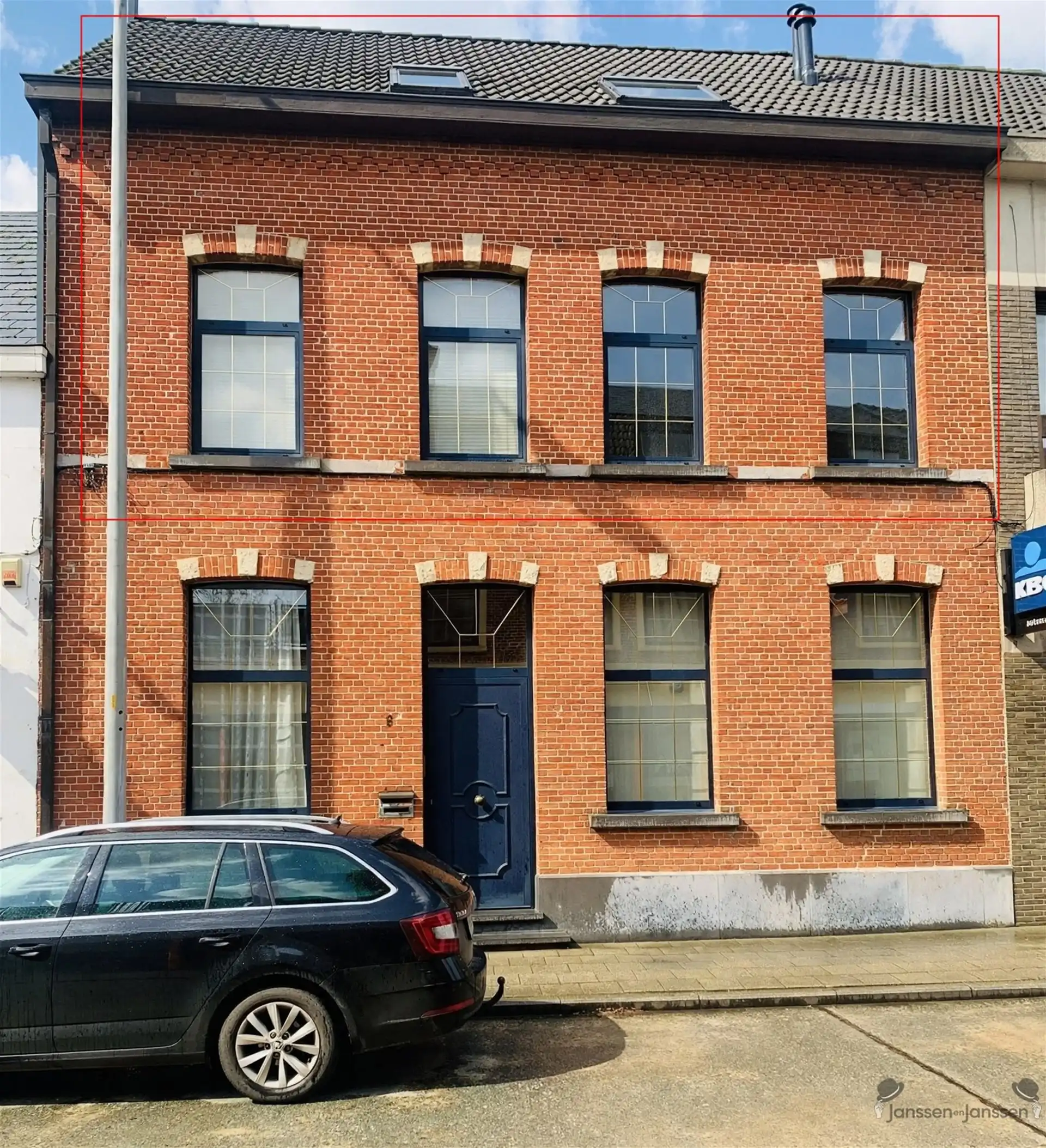 Appartement te huur Molenstraat 6/A - 9220 Moerzeke