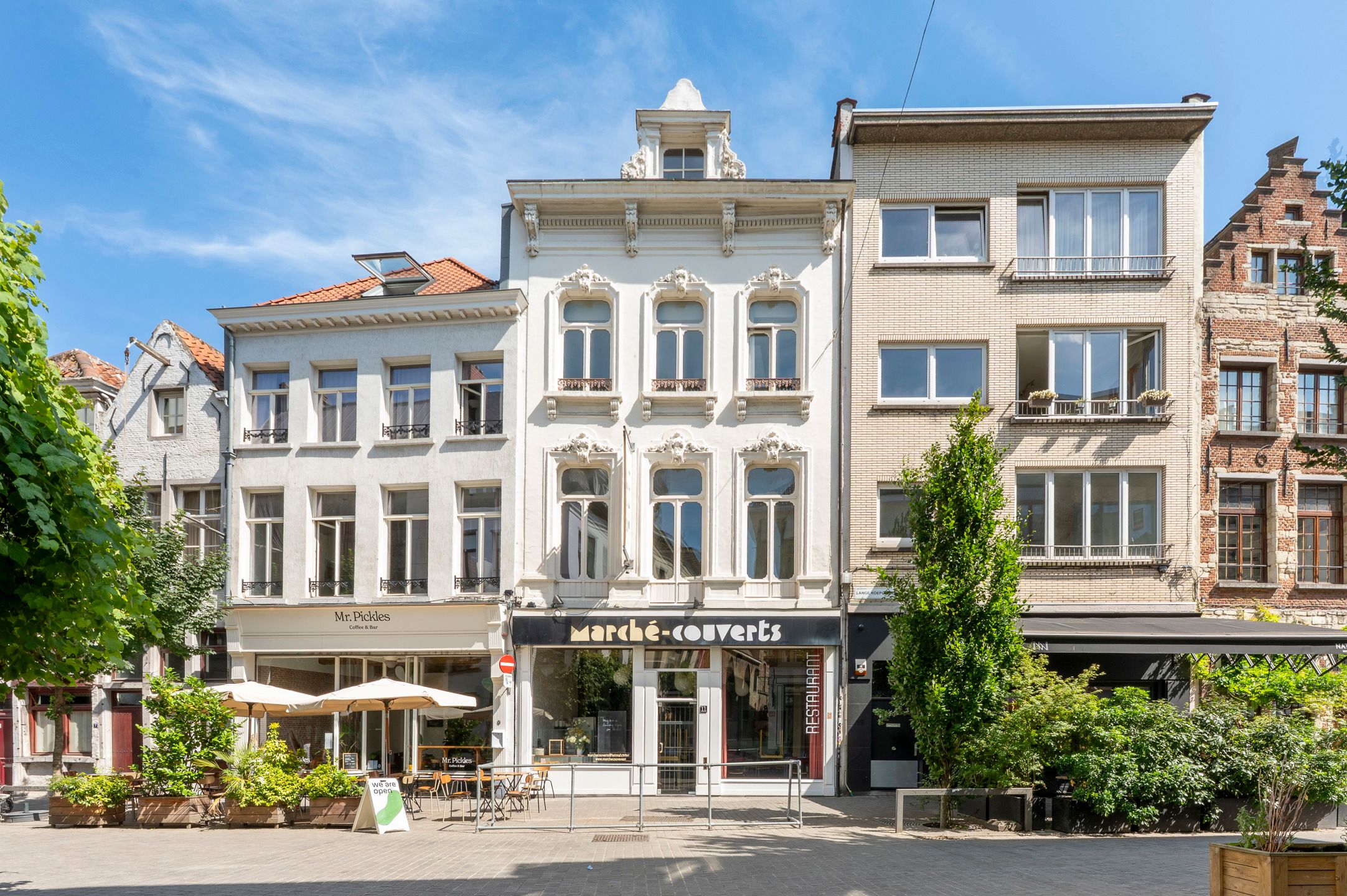 Hoofdfoto van de publicatie: Karaktervolle triplexwoning in hartje Antwerpen