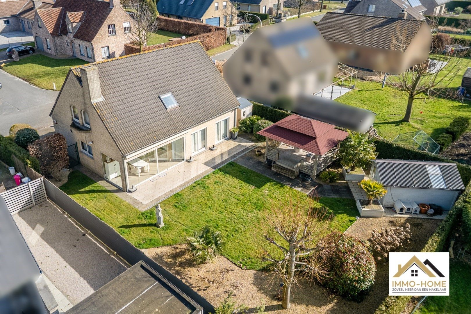 Villa met vier slaapkamers te Nevele foto 2