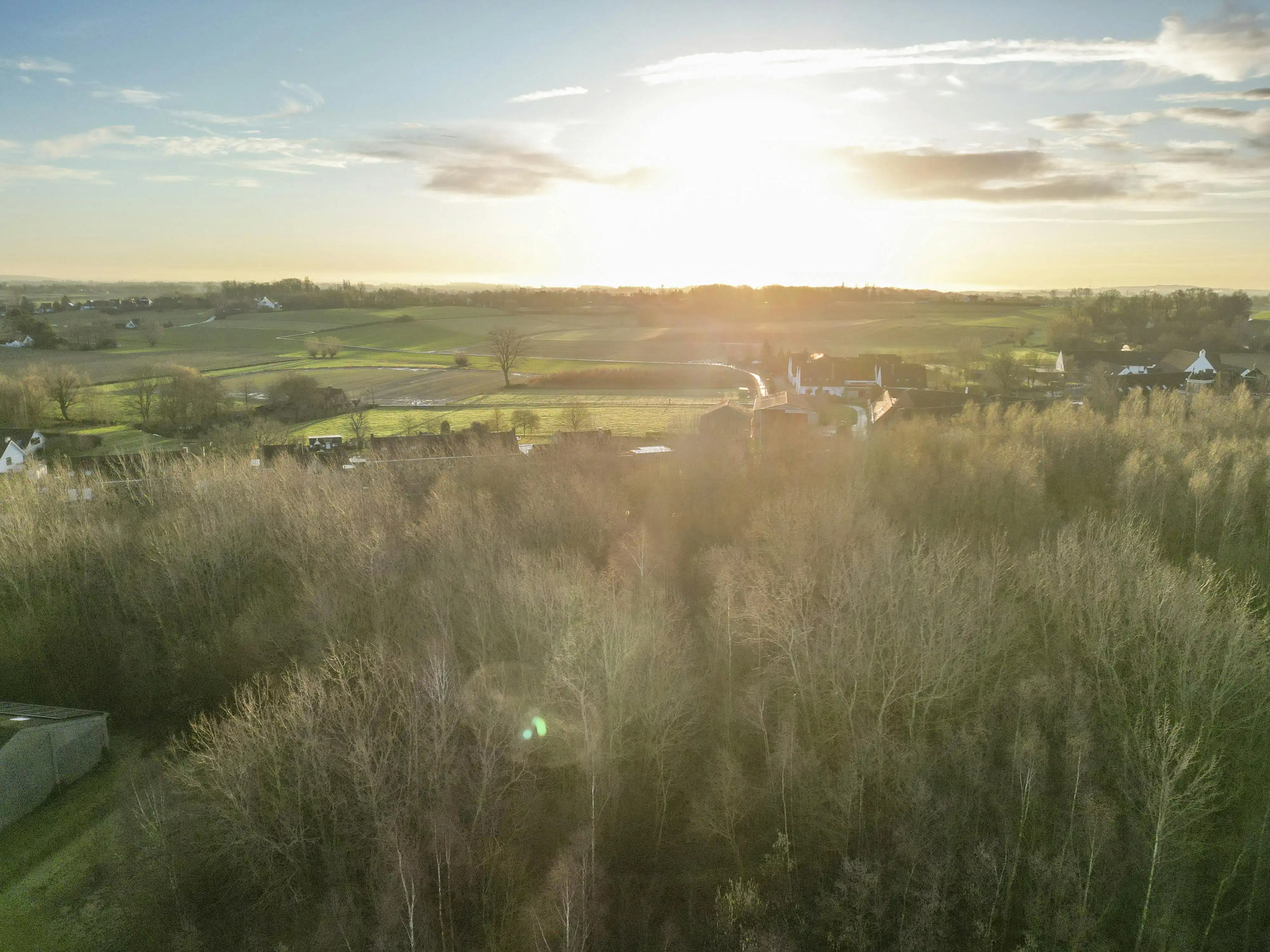 Exclusief perceel van 1.350 m² op toplocatie in Kortrijk foto 5