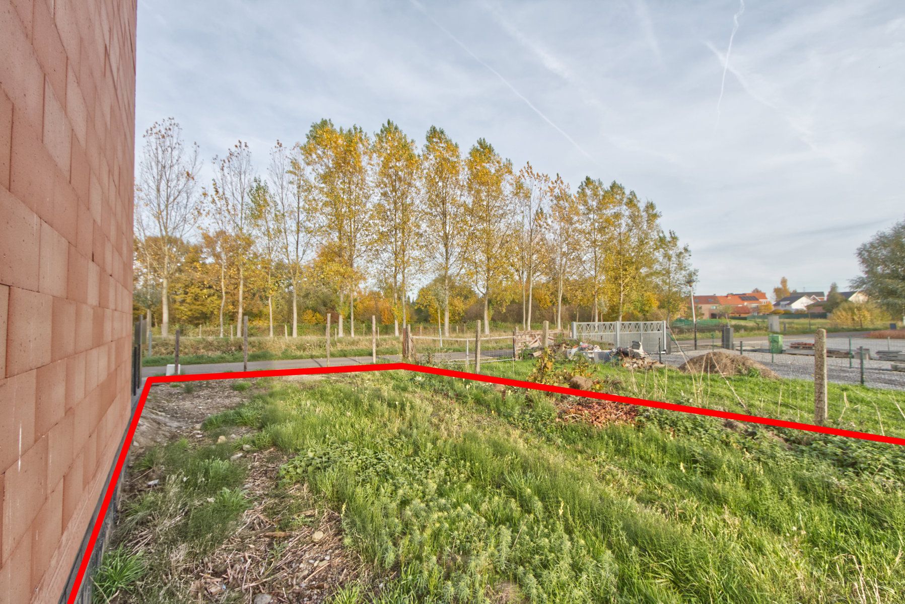 UNIEKE BOUWGROND voor potentieel 2 gesloten bebouwingen foto 9