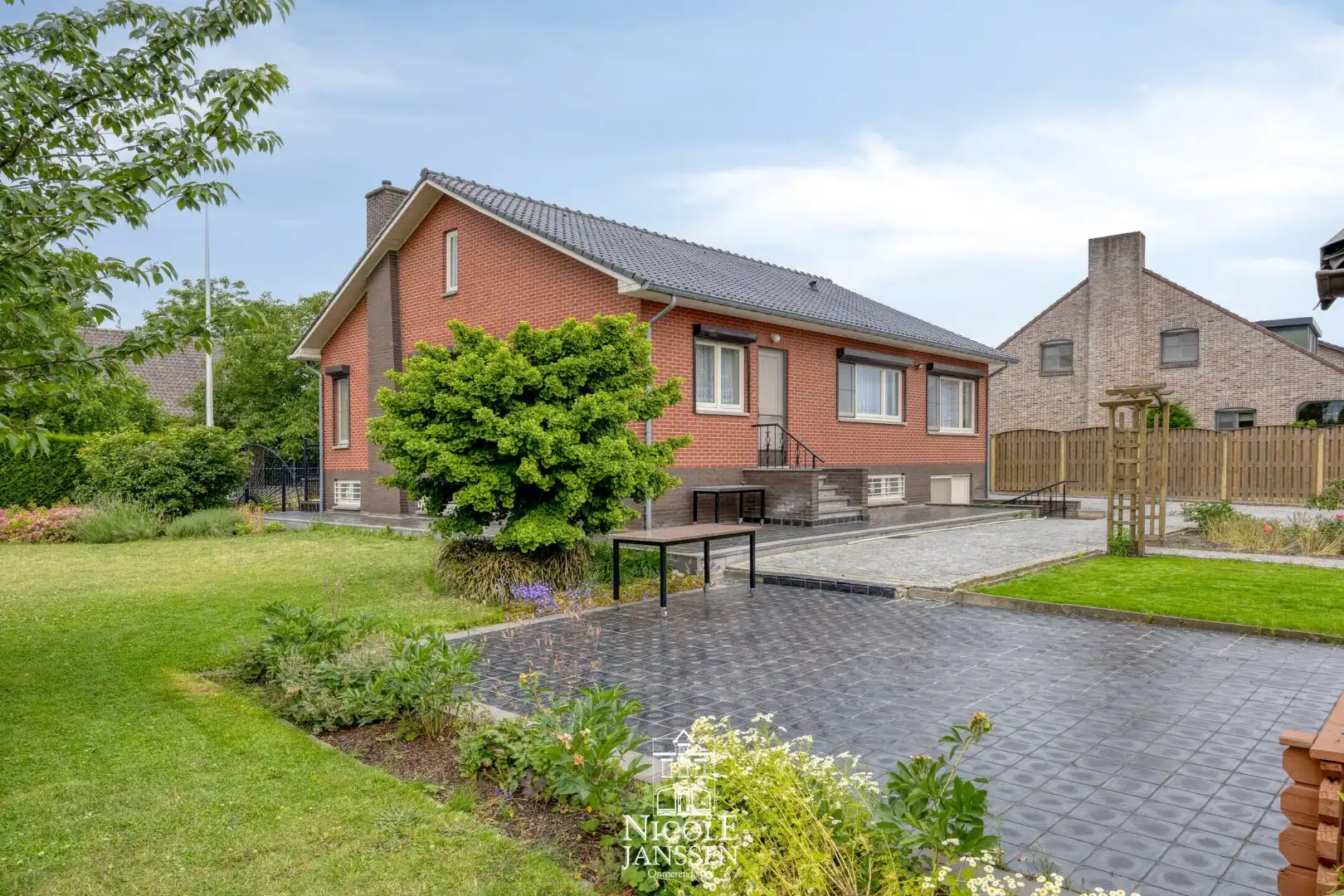 Woning met tuin (te verkavelen tot bouwgrond) foto 19
