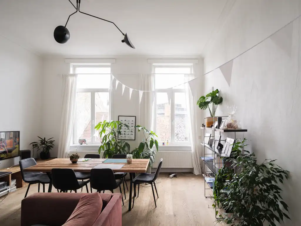 Karaktervol appartement (126 m²) met twee slaapkamers op een absolute toplocatie foto 4