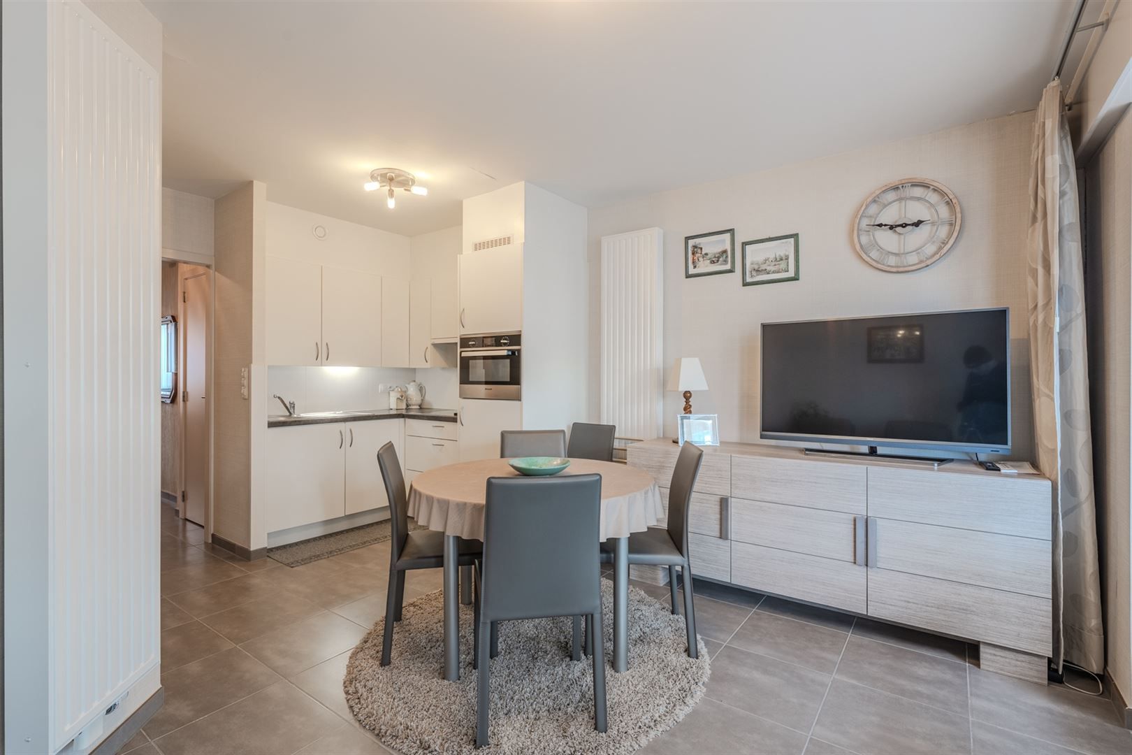 1-Slaapkamer Appartement in Westende foto 5