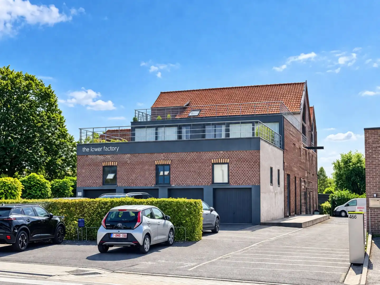 UNIEKE, KARAKTERVOLLE LOFT MET 2 TERRASSEN IN 'THE LOWER FACTORY' TE ARDOOIE foto 21