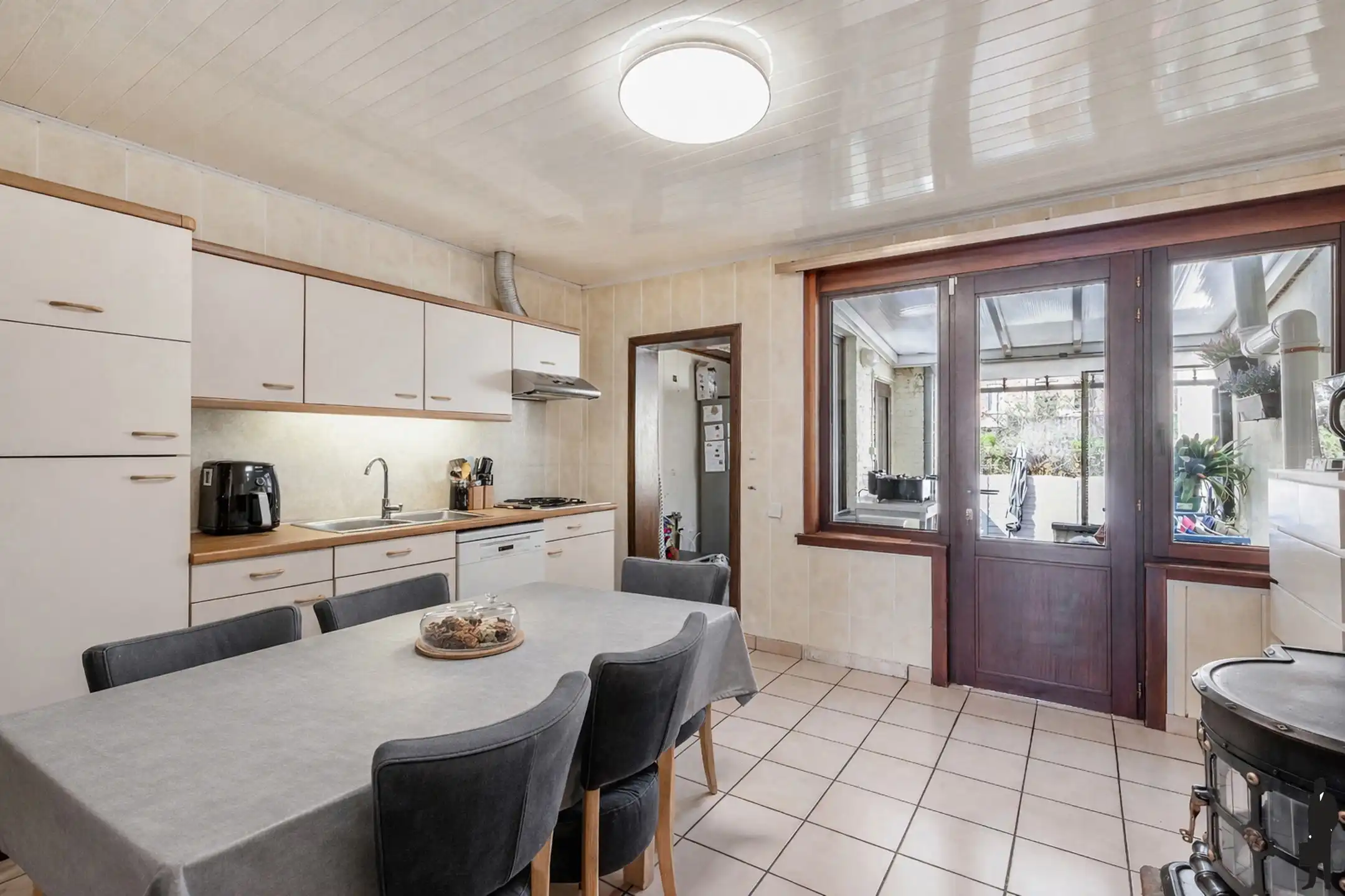 Woning met 4 slp'ers en gezellige stadstuin te Mechelen. foto 6