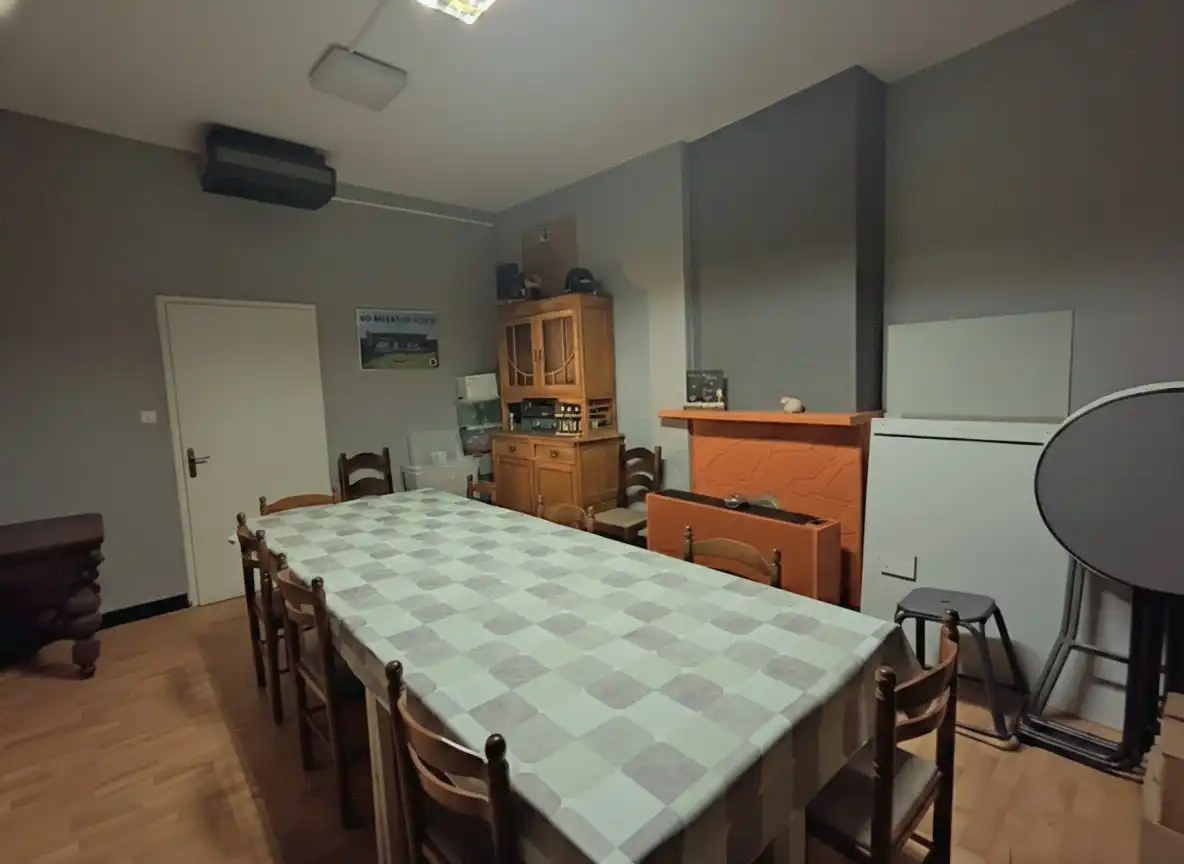 GEZELLIG CAFE MET RUIME WOONST TE HUUR OP TOPLOCATIE IN PITTEM foto 5