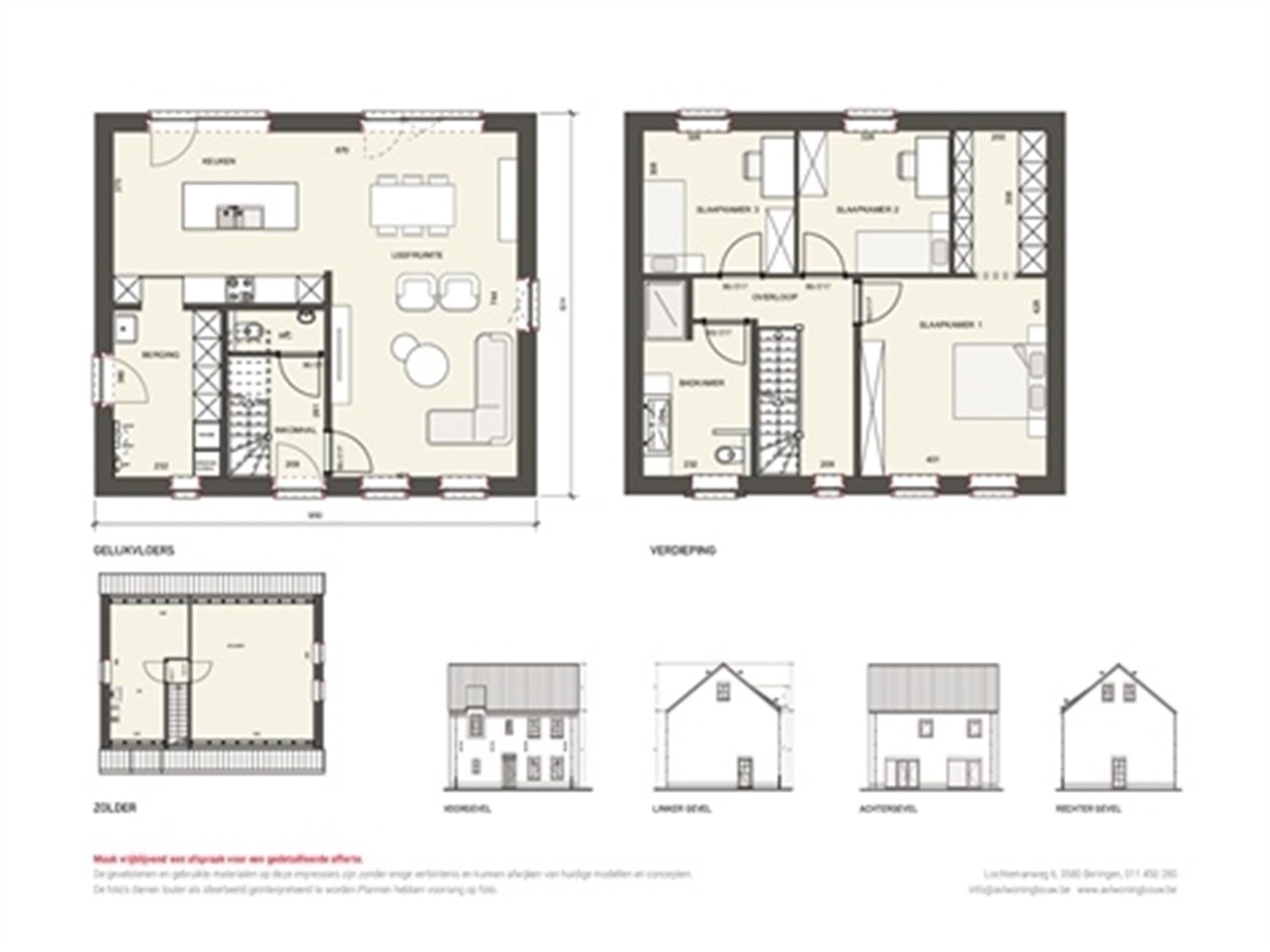 Nieuwbouwproject te Glabbeek foto 4