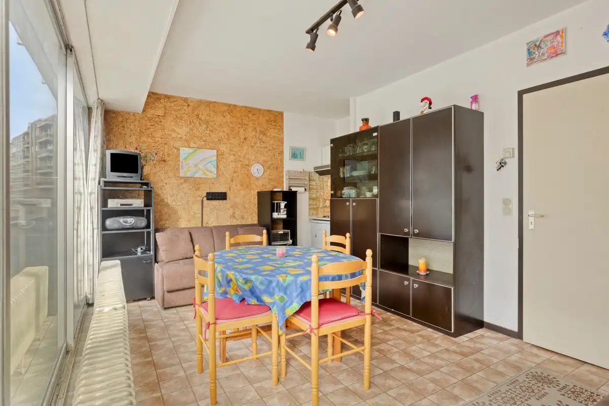 Charmante studio nabij het centrum en het strand van Koksijde foto 3