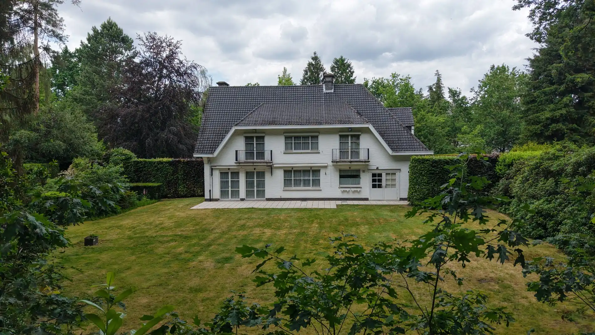 Klassieke villa op een perceel van 3.890 m² met een straatbreedte van 40 meter en Zuid-Oriëntatie te Schilde  foto 4