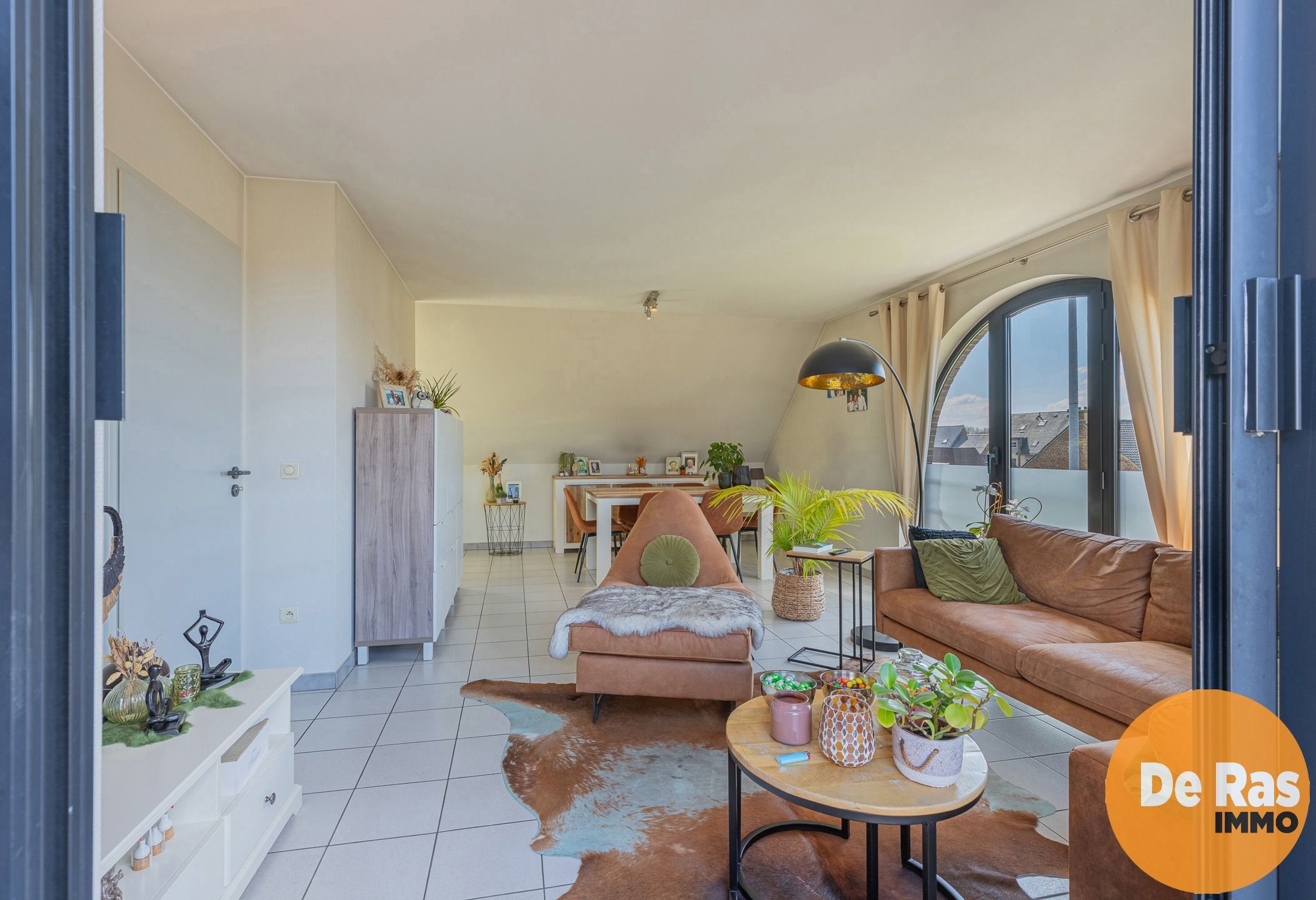 ERPE-MERE - Centraal gelegen instapklaar dakappartement foto 5