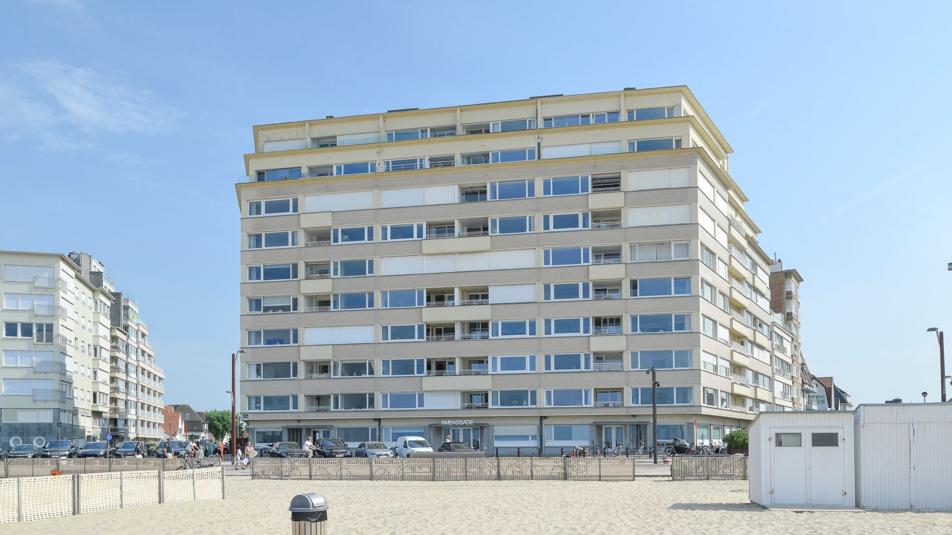 Magnifiek hoekappartement met zalig zicht op zee en de kustlijn foto 44