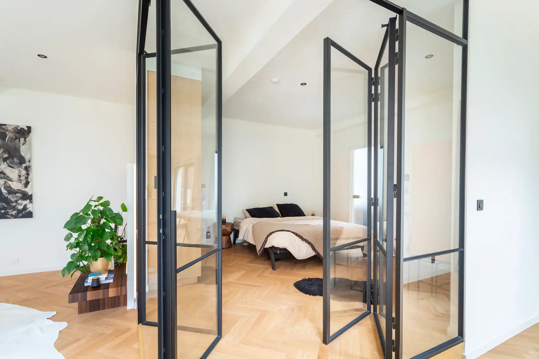 Karaktervolle loft met groendak in hartje Antwerpen foto 8