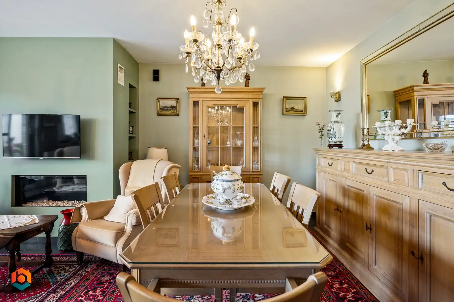 Energiezuinig instapklaar app. met 2 slpkrs te Sint-Katelijne-Waver foto 3