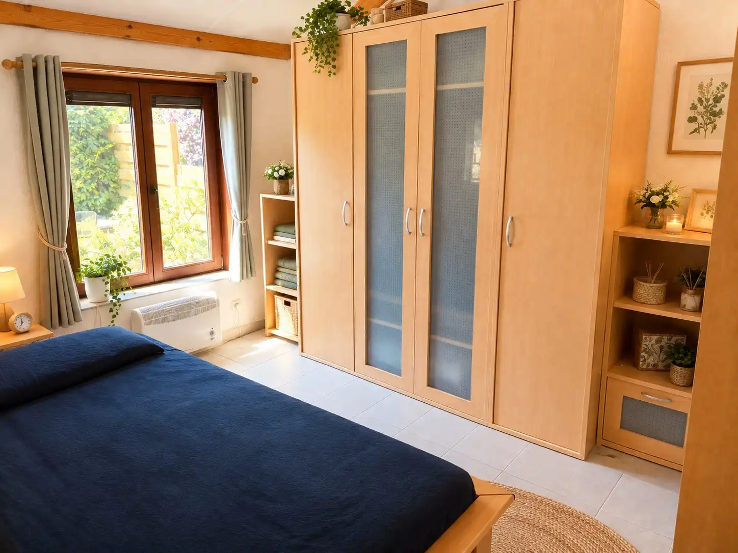Charmante, licht op te frissen polderwoning te De Haan. foto 5