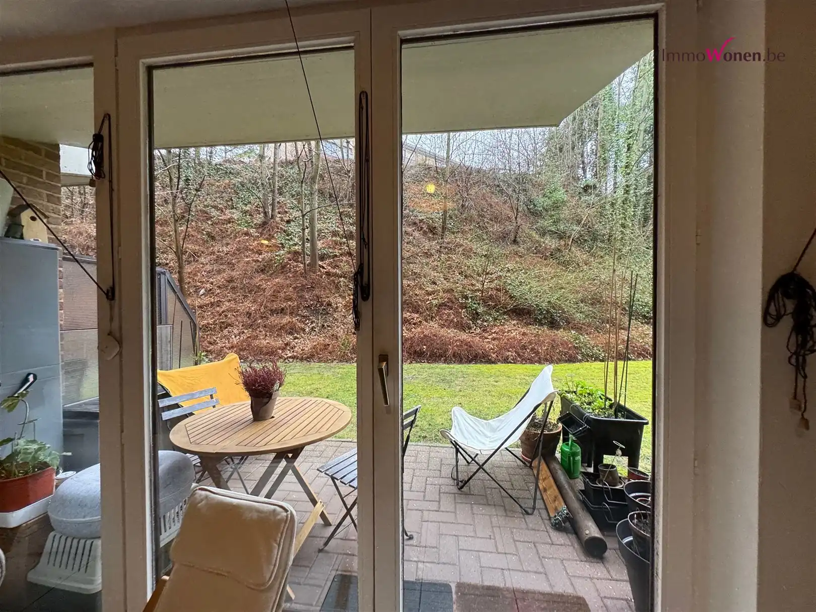 Appartement 1 slpk tuintje/terras foto 40