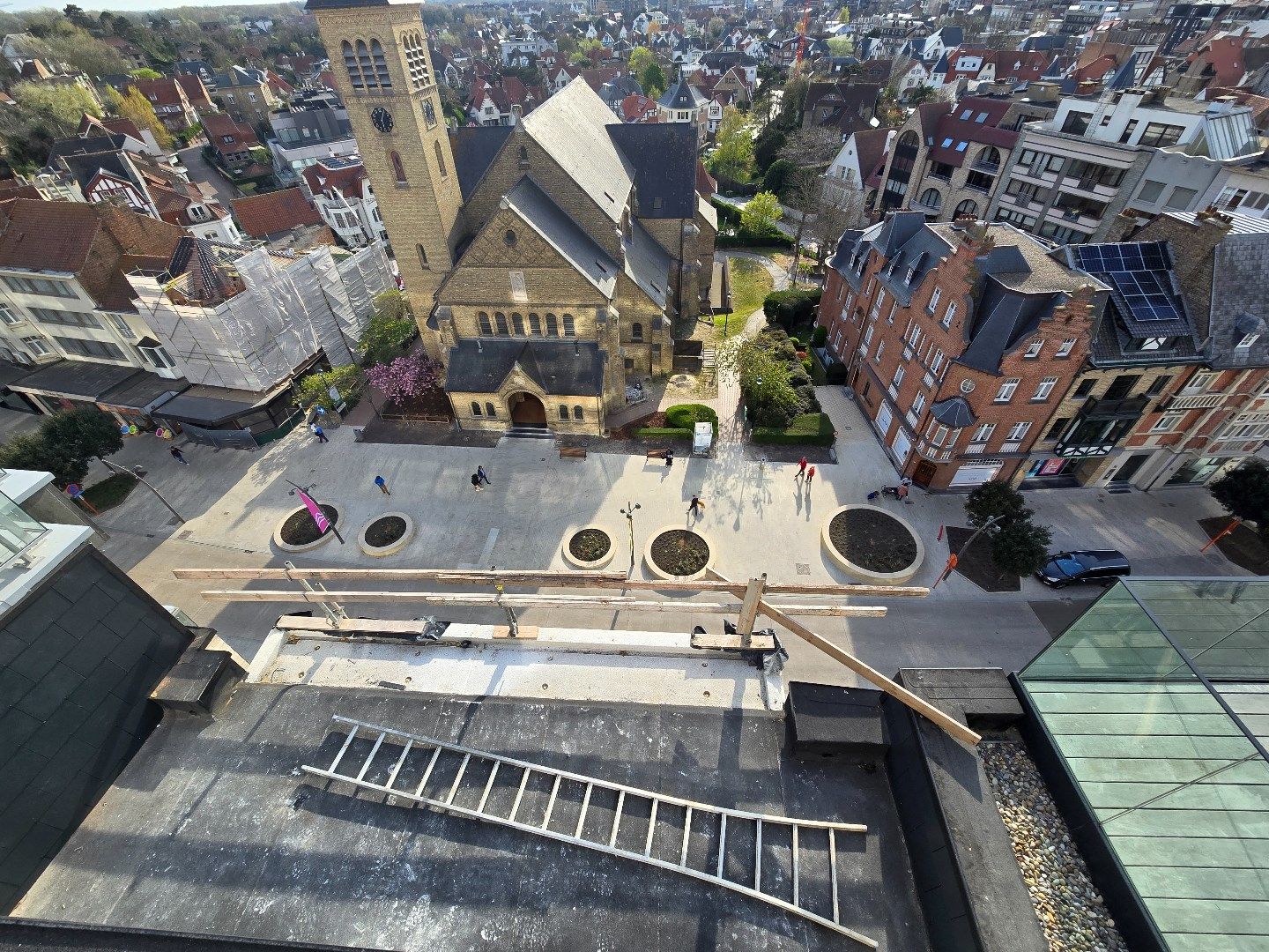 Nieuwbouw residentie in de Zeelaan te De Panne foto 7
