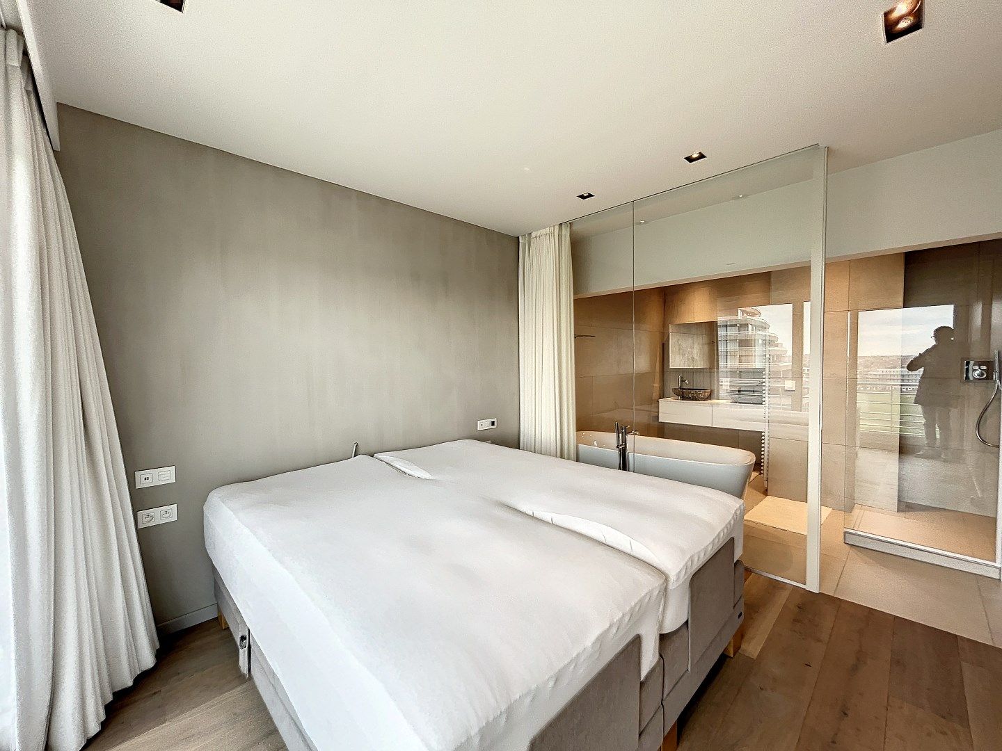 Luxueus 2-SLPK APP met zicht op zee en 2 terrassen  foto 20