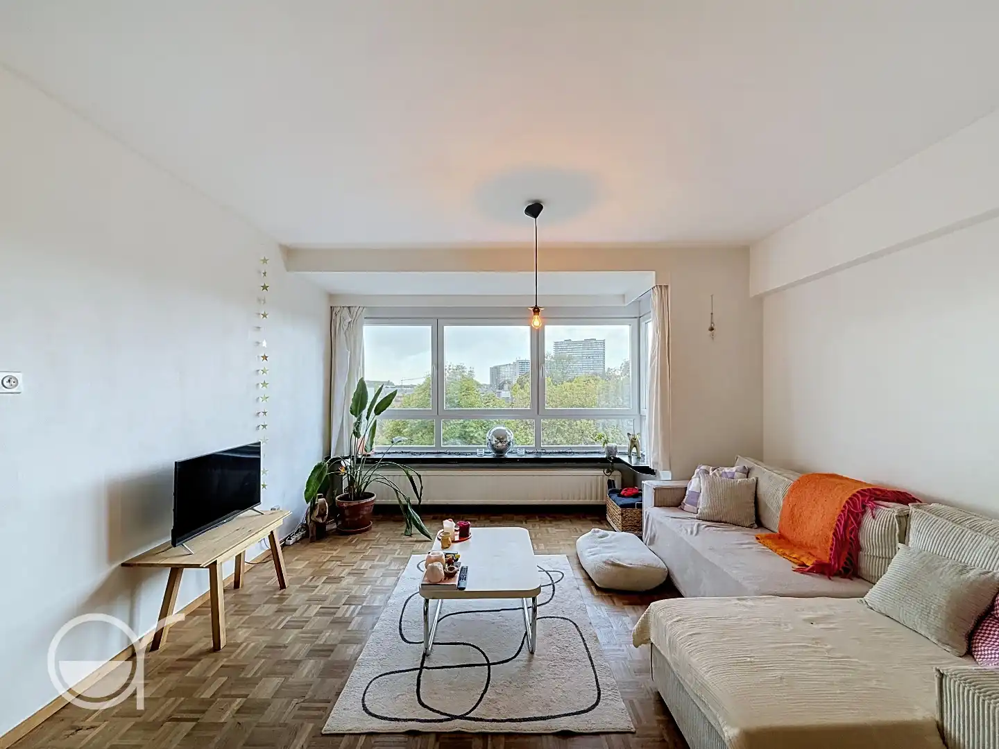 2-slaapkamerappartement met terras, zicht op Coupure foto 4