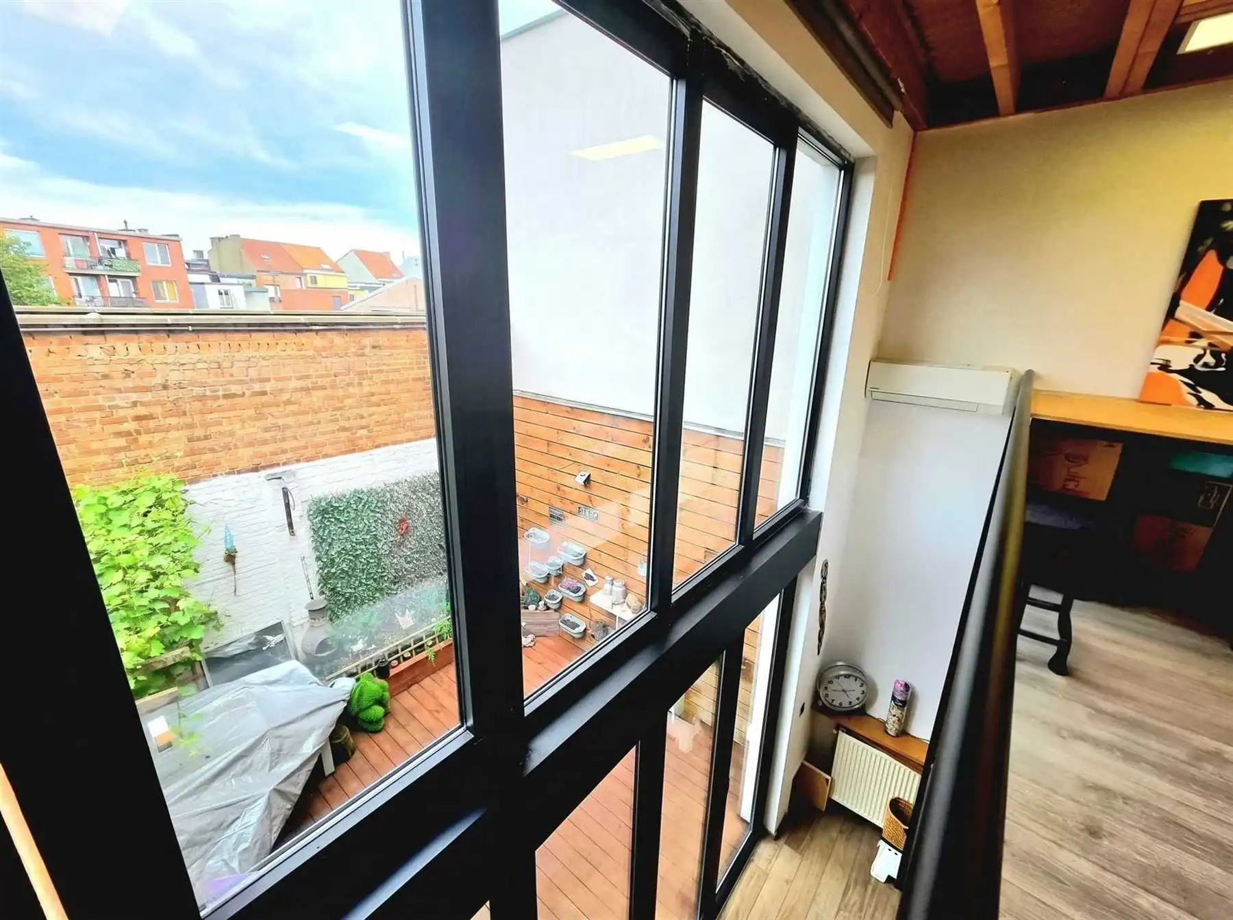 Berchem: Groenenhoek: Langemarkstraat 33: energiezuinige stadswoning 3 slaapkamers met mogelijk aankoop garagebox foto 17