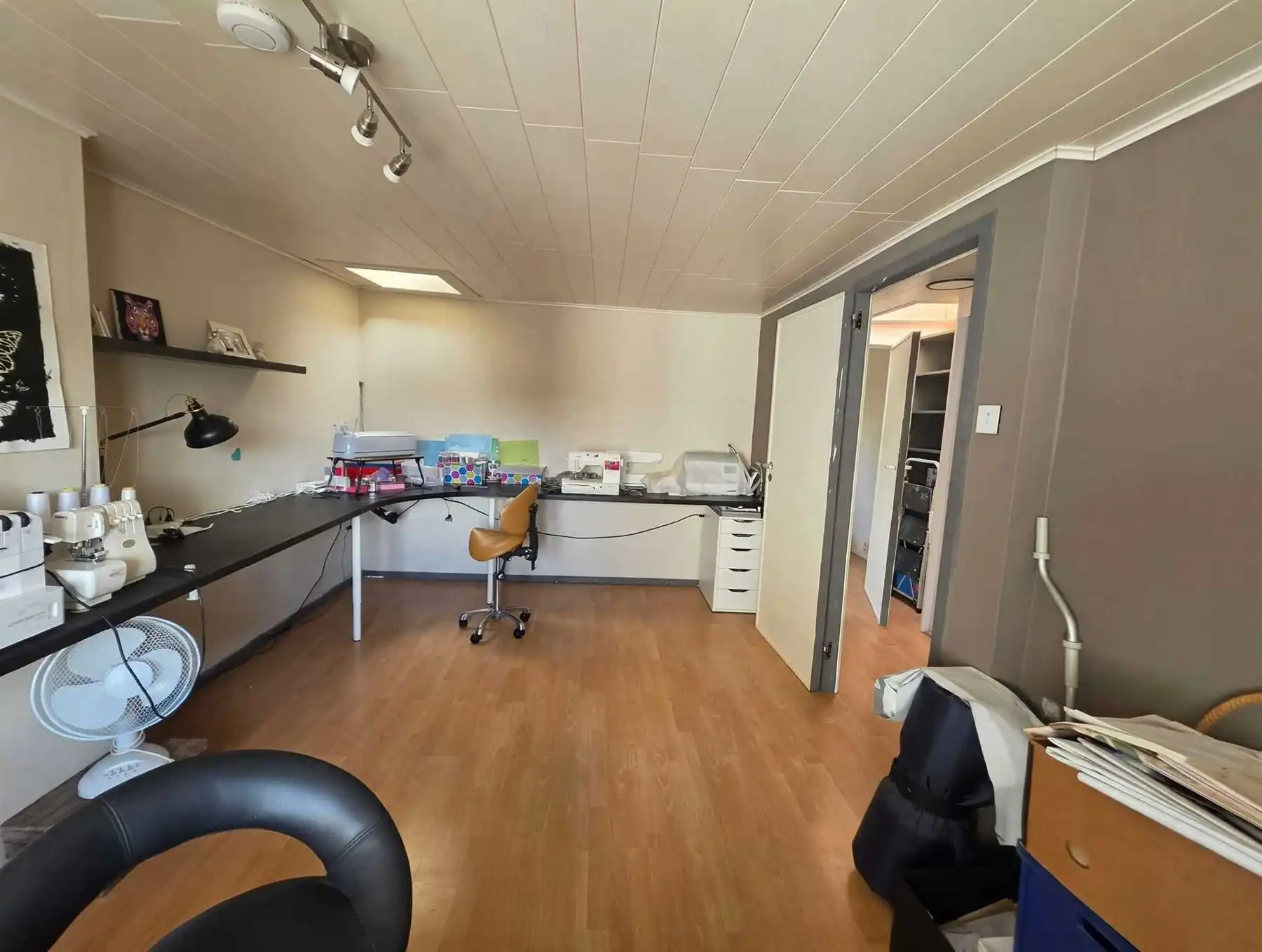 Berchem: Groenenhoek: Langemarkstraat 33: energiezuinige stadswoning 3 slaapkamers met mogelijk aankoop garagebox foto 17