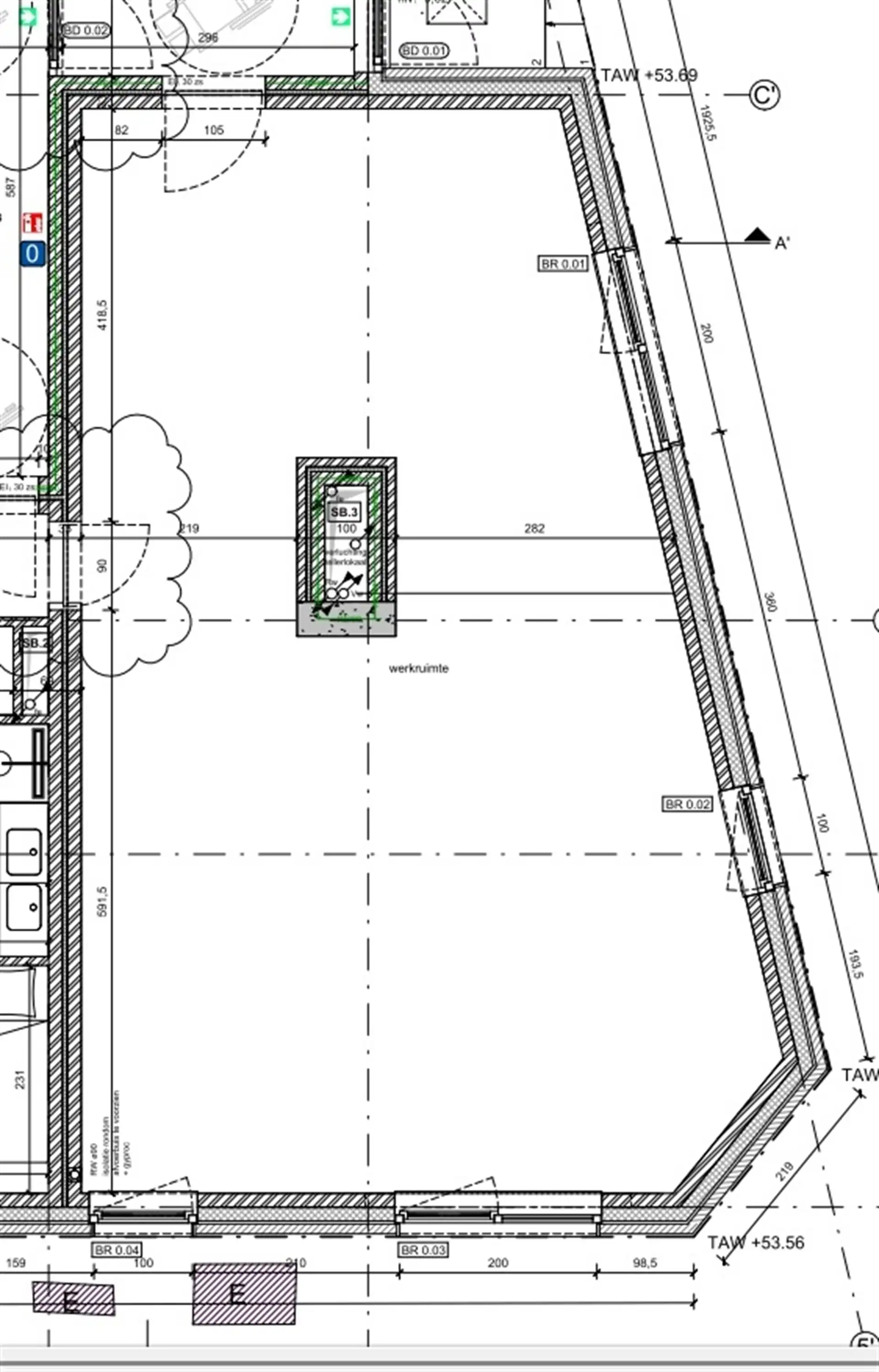 Casco handelspand met autostaanplaats foto 6