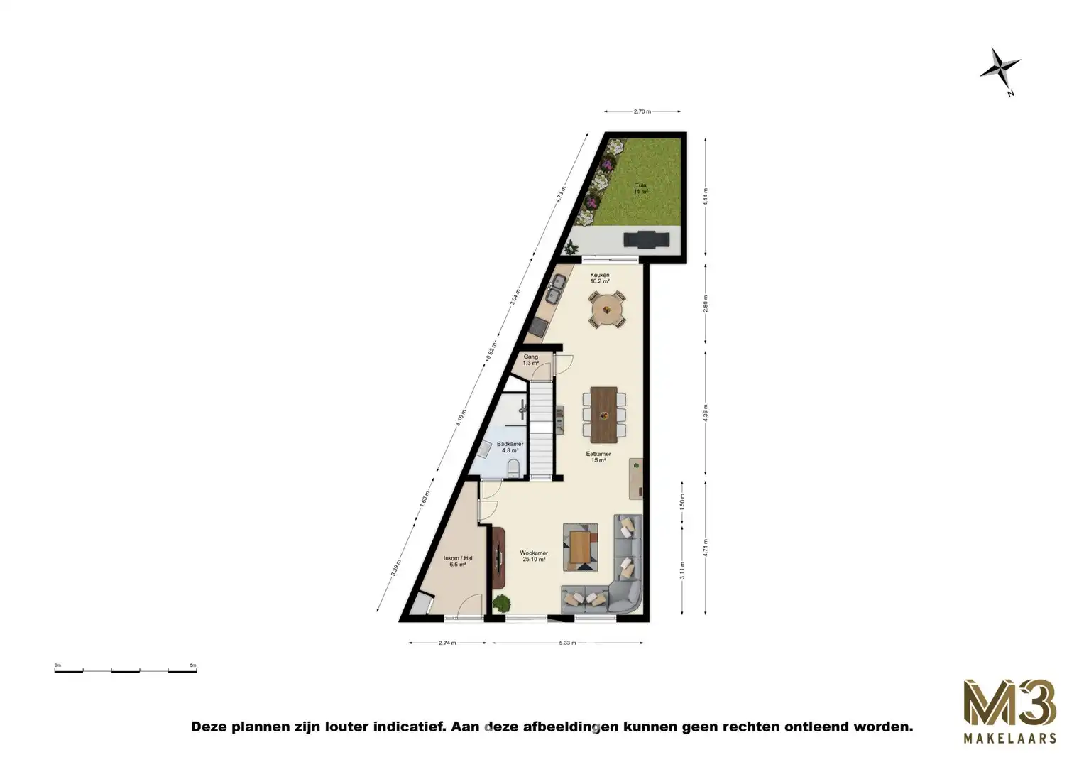 Gerenoveerde gezinswoning I 4 slpk | 2 badk | Label B | Instapklaar foto 19