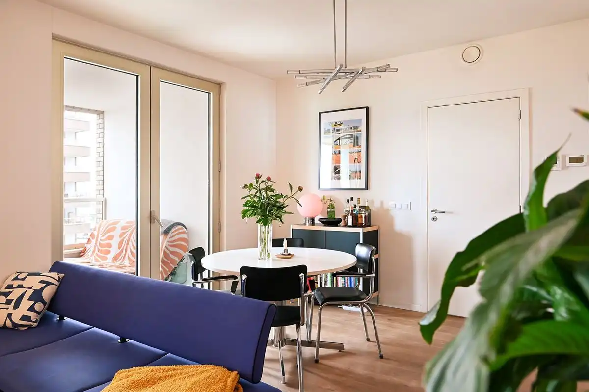 Instapklaar appartement met ruim terras op het Eilandje
 foto 3