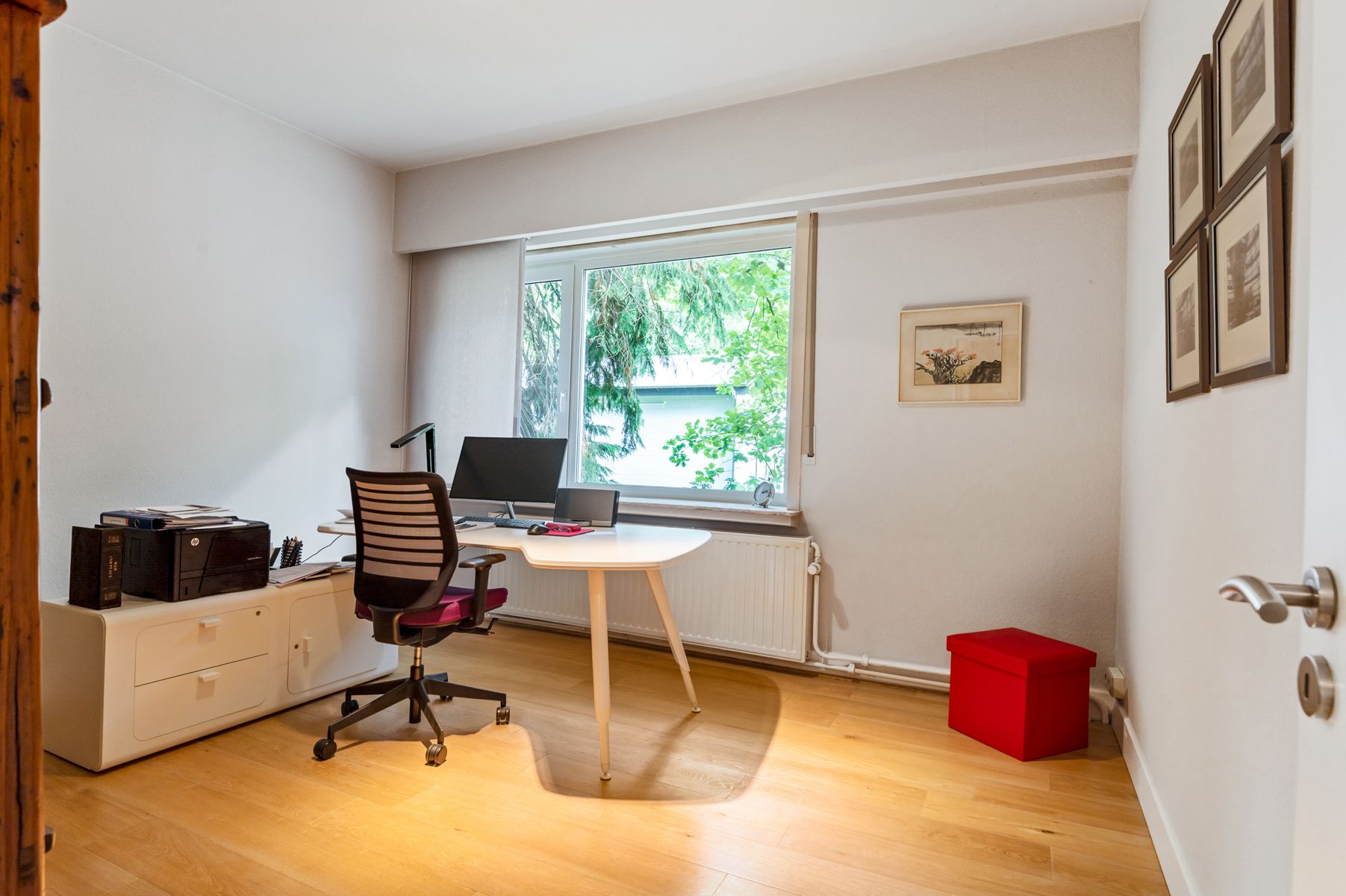 Wonen in het groen: luxueus app. met terrassen & garage foto 11