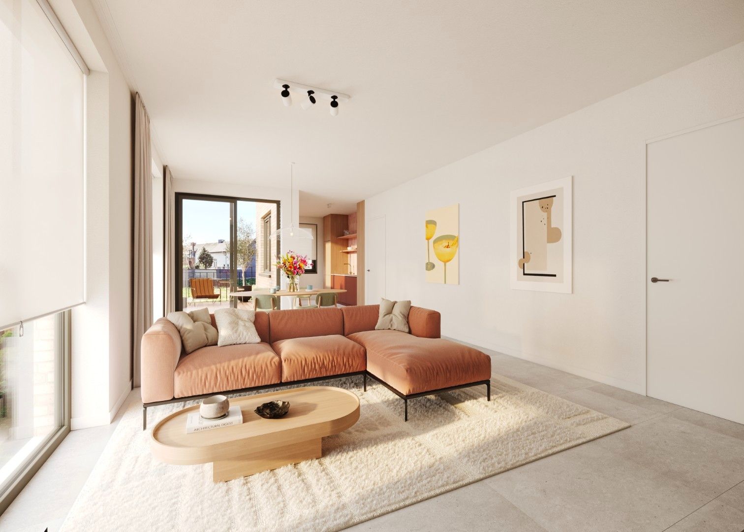 Appartementen in het groen, vlak bij het hart van Gent foto 10