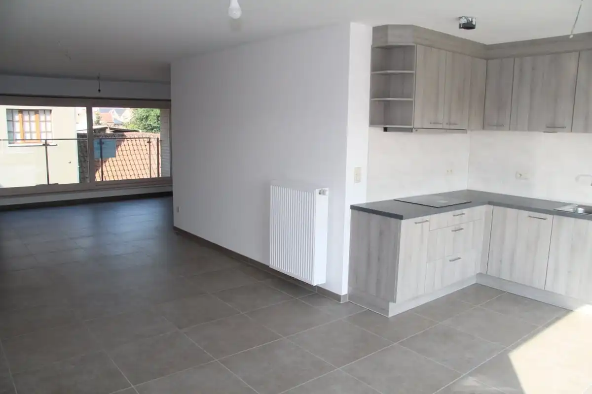 Ruim appartement met 2 slk, 2 terrassen, garage en autostaanplaats foto 8
