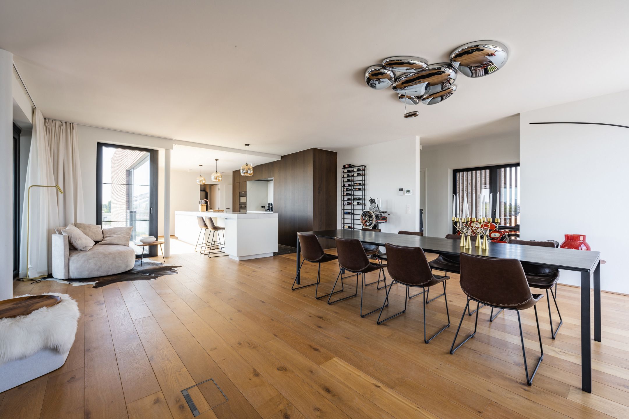 Riant appartement met ruime terrassen en 3 slaapkamers foto 6