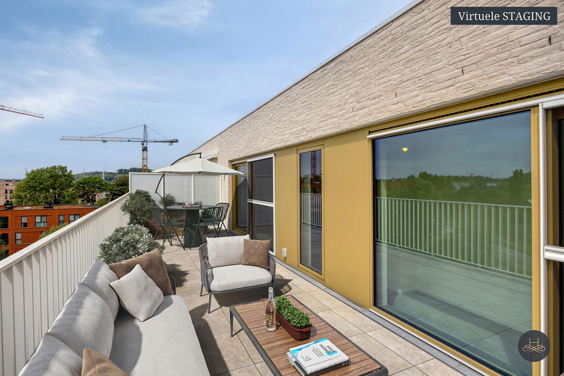 Prachtig 3 SLK dakappartement met staanplaats aan het water  foto 14