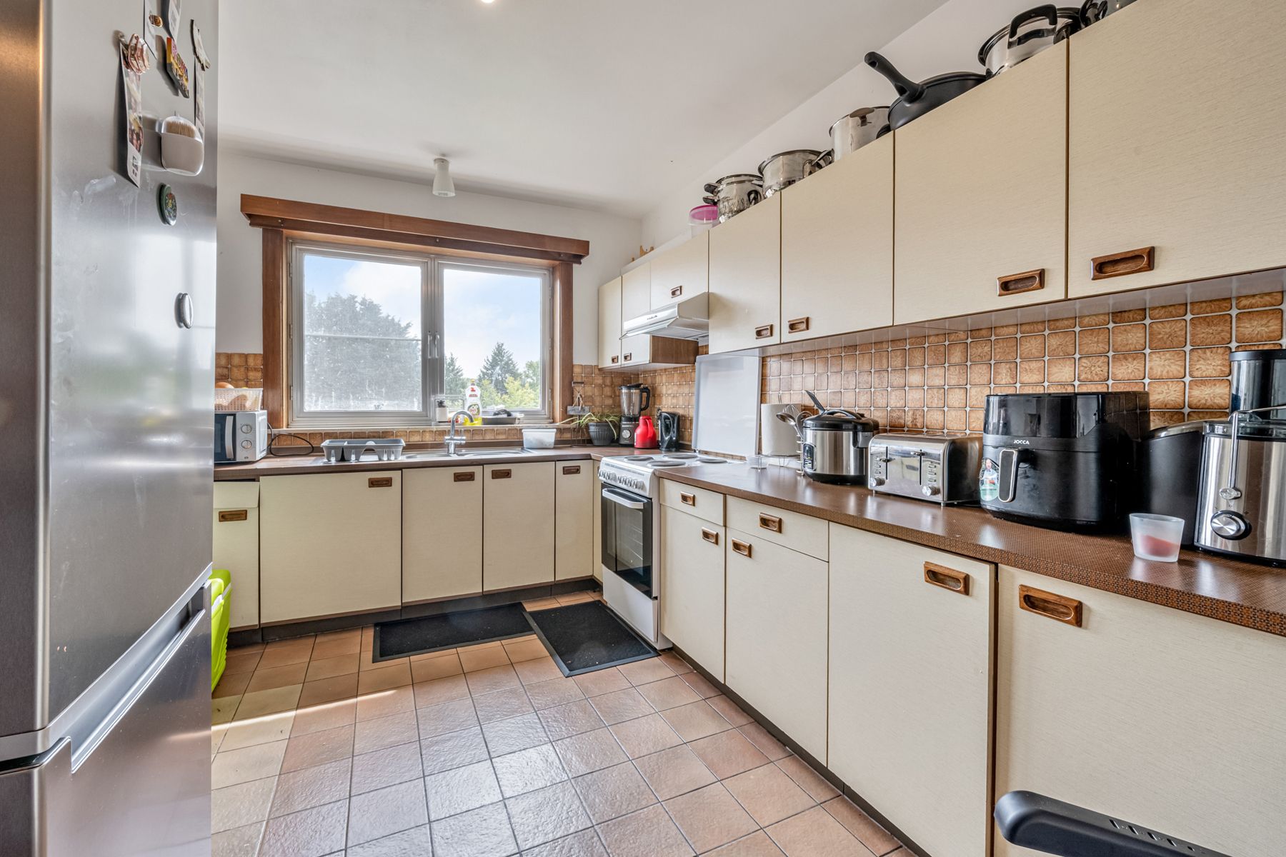 Appartement met 3 slpk en terras foto 6