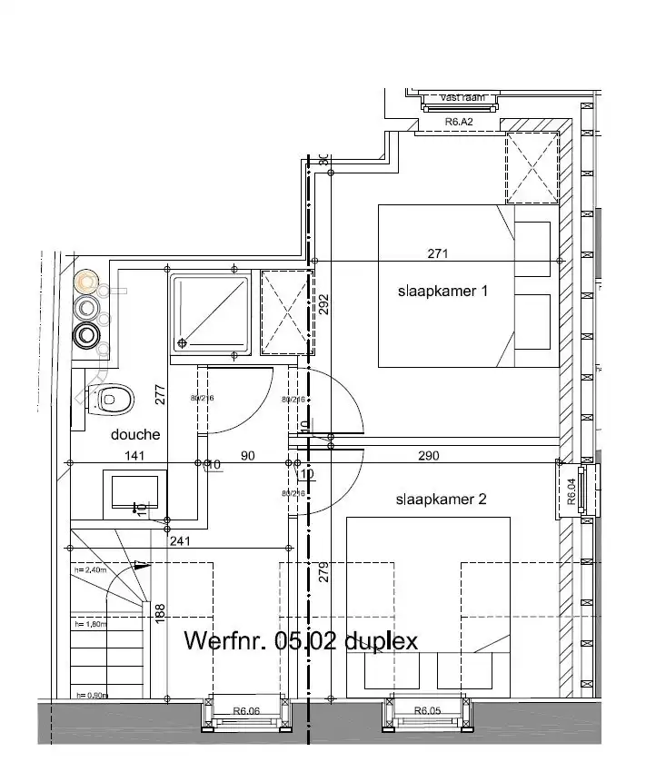 Hamptons II: nieuwbouw duplex app. met 2 slpk's en terras (05.02) foto 11