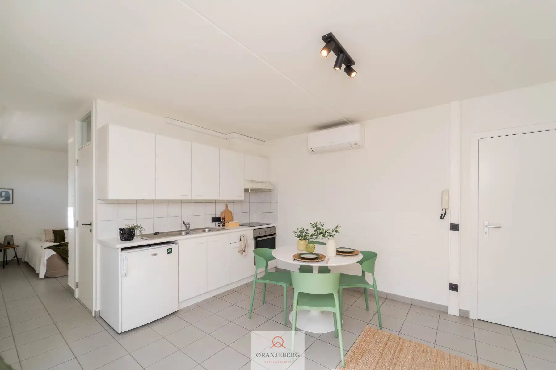 1-slaapkamerappartement te Sint-Amandsberg! foto 6