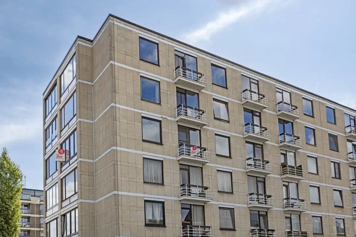 Hoekappartement met 2 slaapkamers en veel lichtinval foto 12