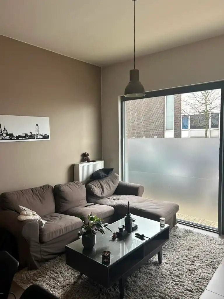 Mooi gelijkvloers appartement vlakbij Scheldekaaien  foto 2
