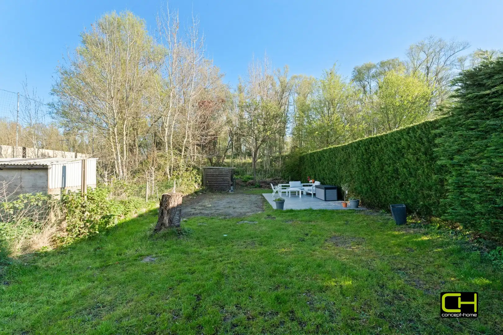 Halfopen bebouwing met zonnige tuin te koop in Lievegem foto 15