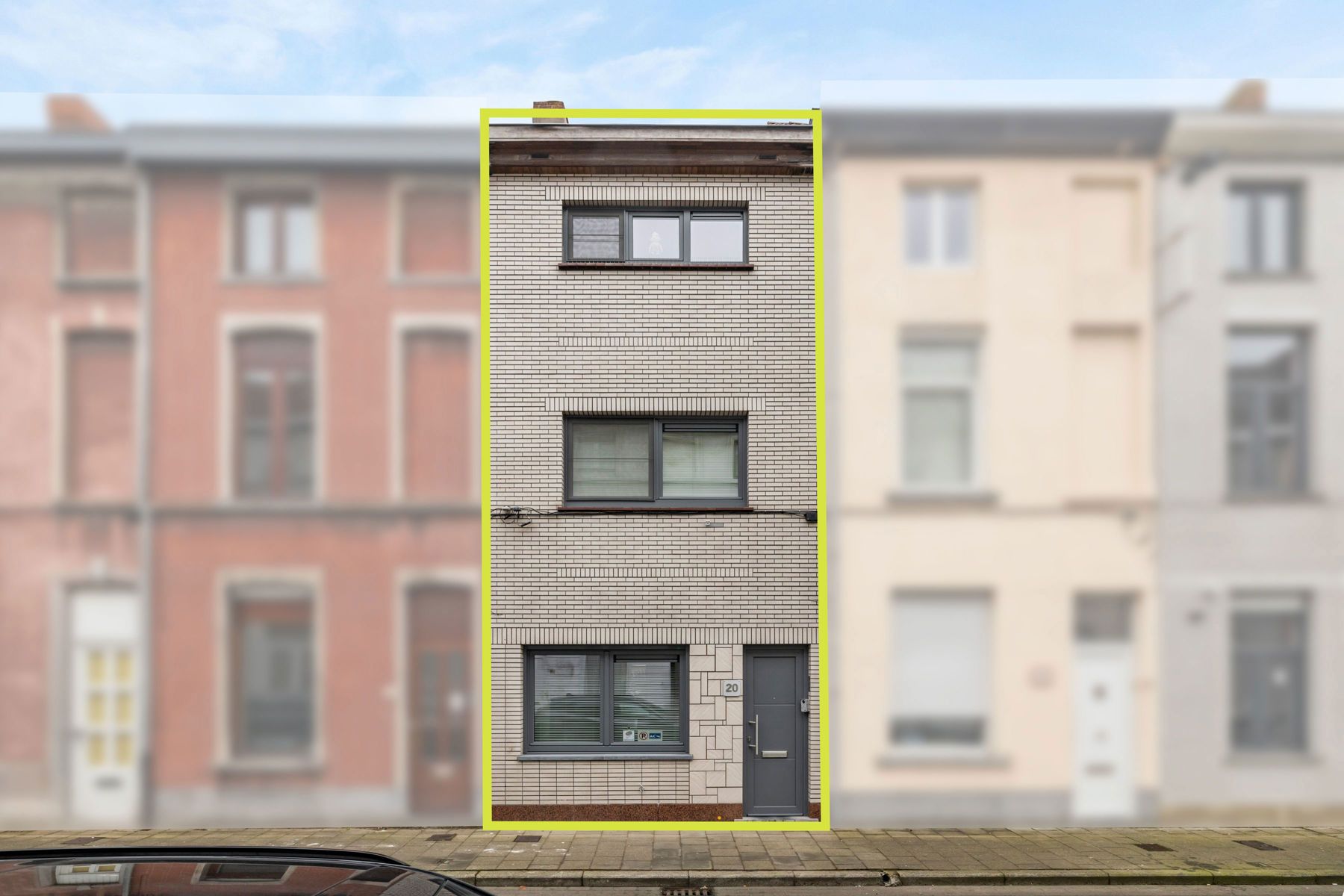 Prachtige stadswoning met tuin in hartje Gent foto 22