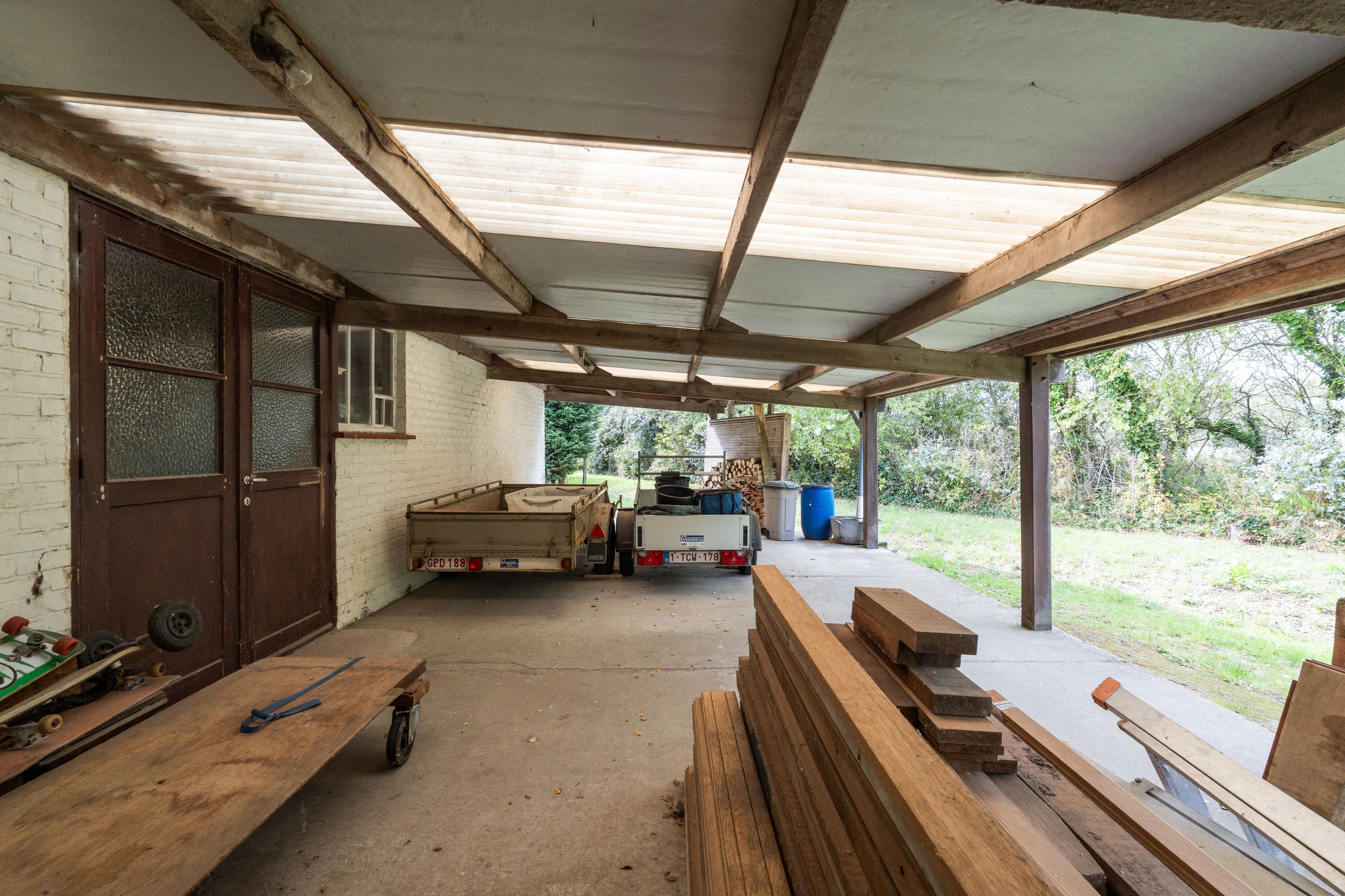 Ruime GEZINSWONING met aangename tuin + GARAGE + LOODS grenzend aan park, vlakbij zee!* foto 23