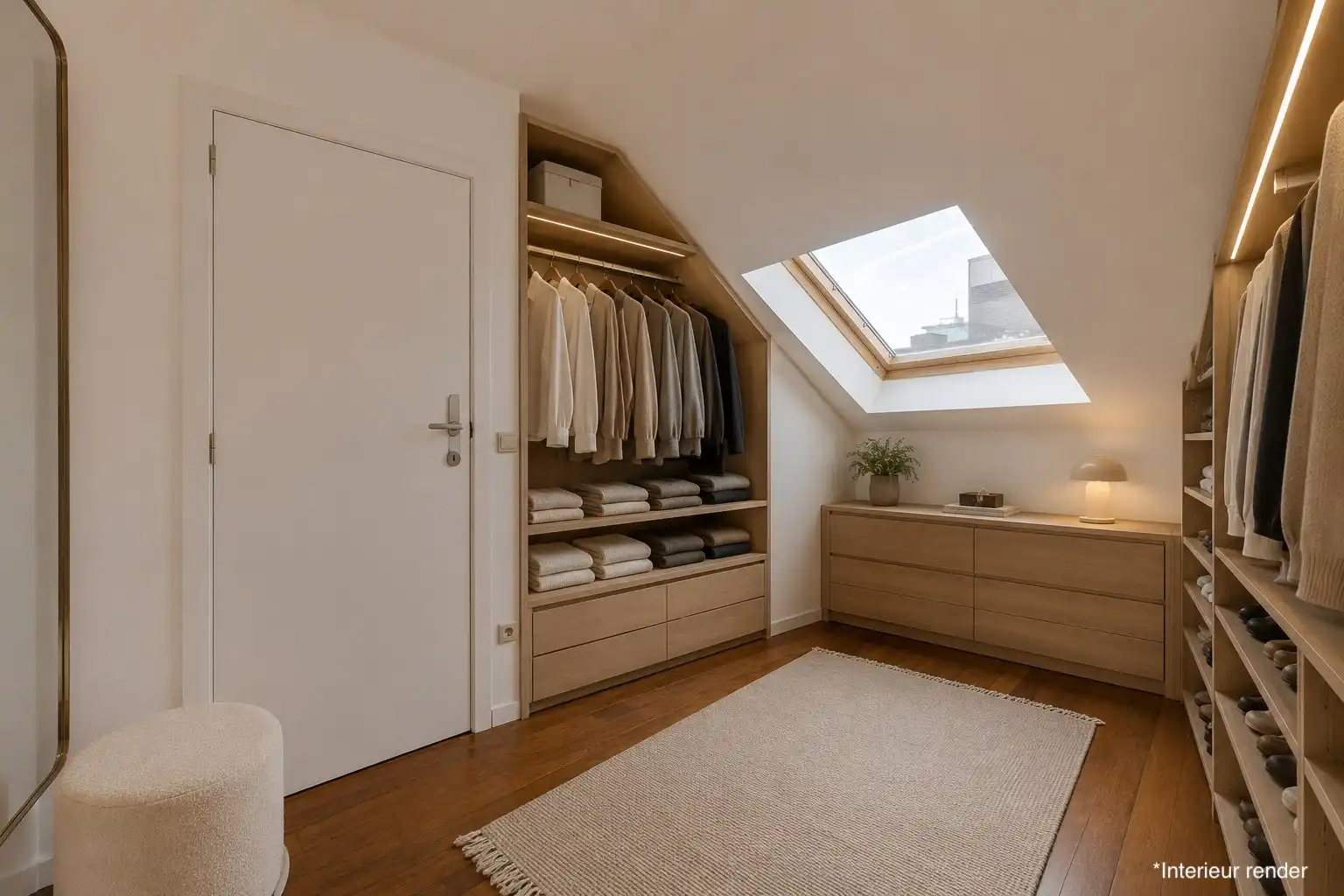 Ruim instapklare duplex-appartement met 3 slaapkamers en lift in centrum Hasselt foto 21