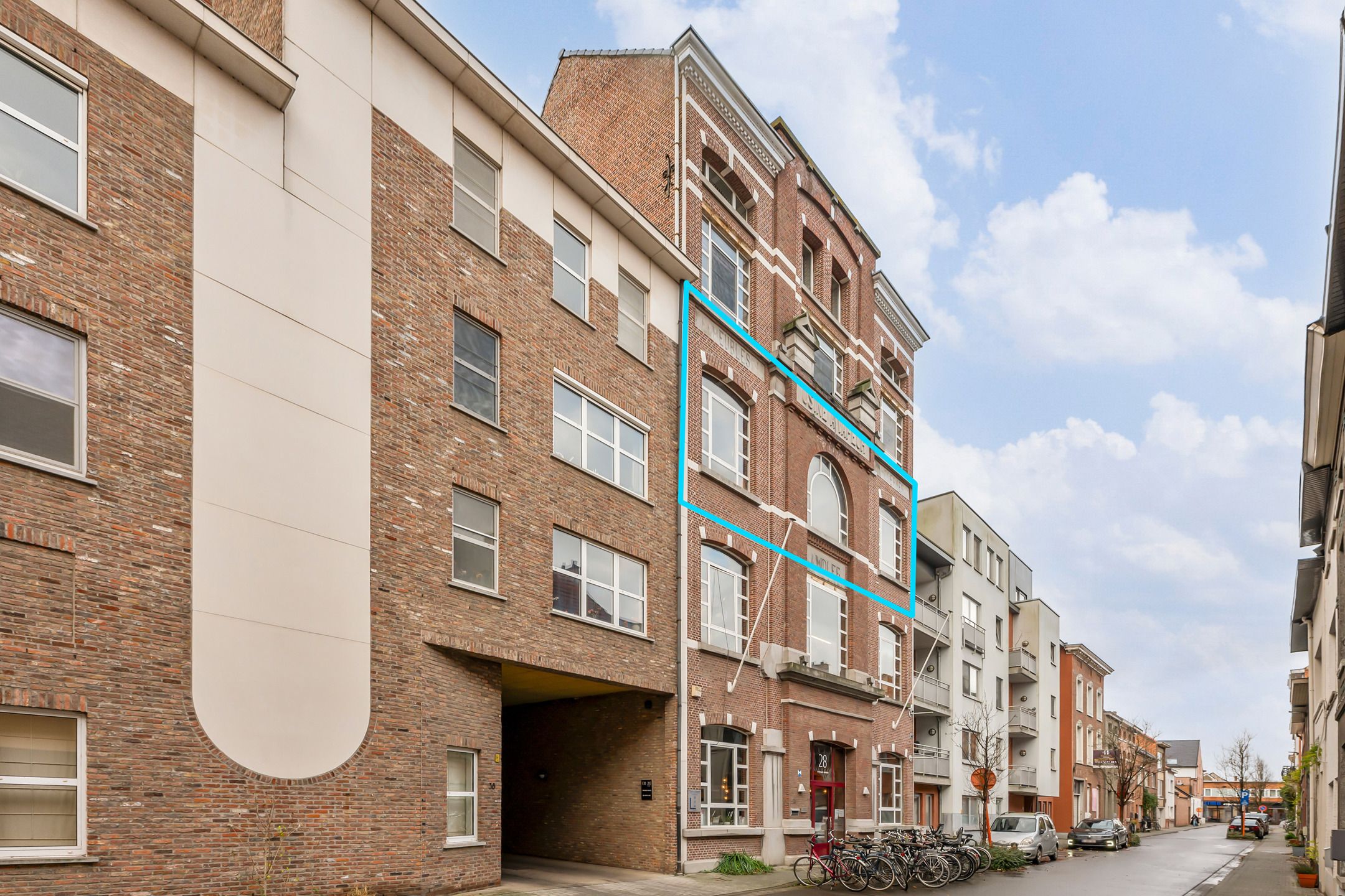 Luxueuze, ruime (317m²) en energiezuinige (EPC A) loft te Mechelen met 4 slk en 3 badk. foto 23