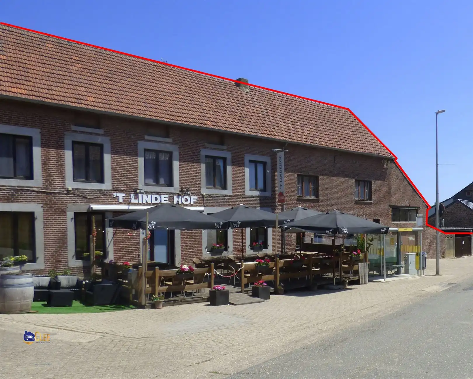 Hoofdfoto van de publicatie: Karaktervol pand: horeca-uitbating of ruime woning