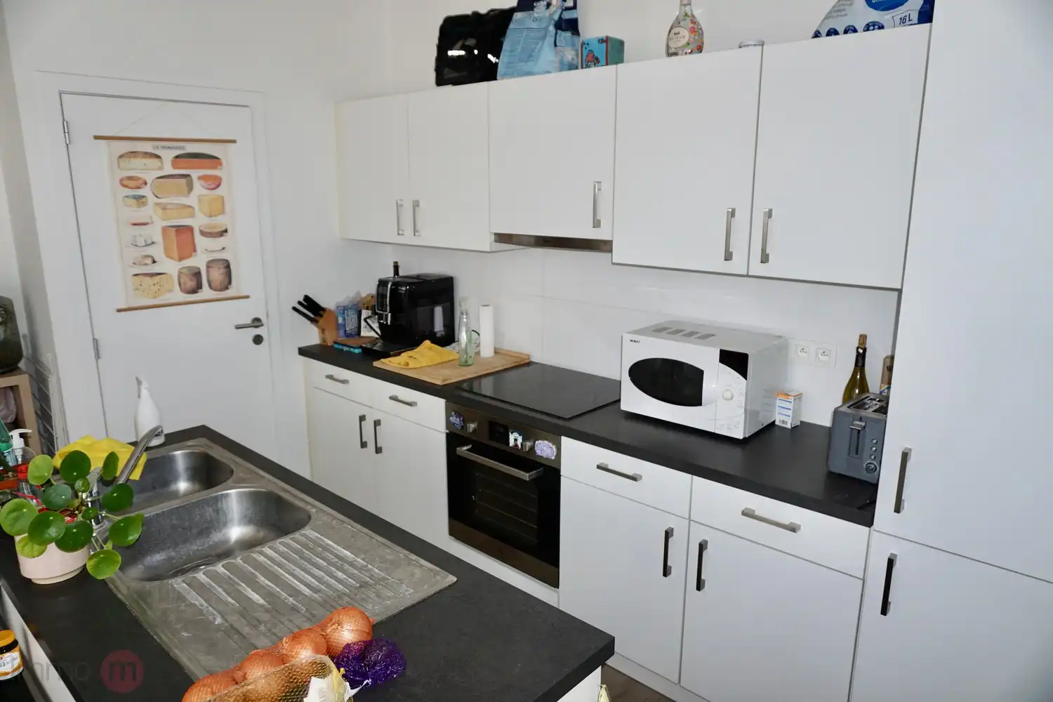 1-slaapkamer appartement in het centrum van Leuven. foto 3