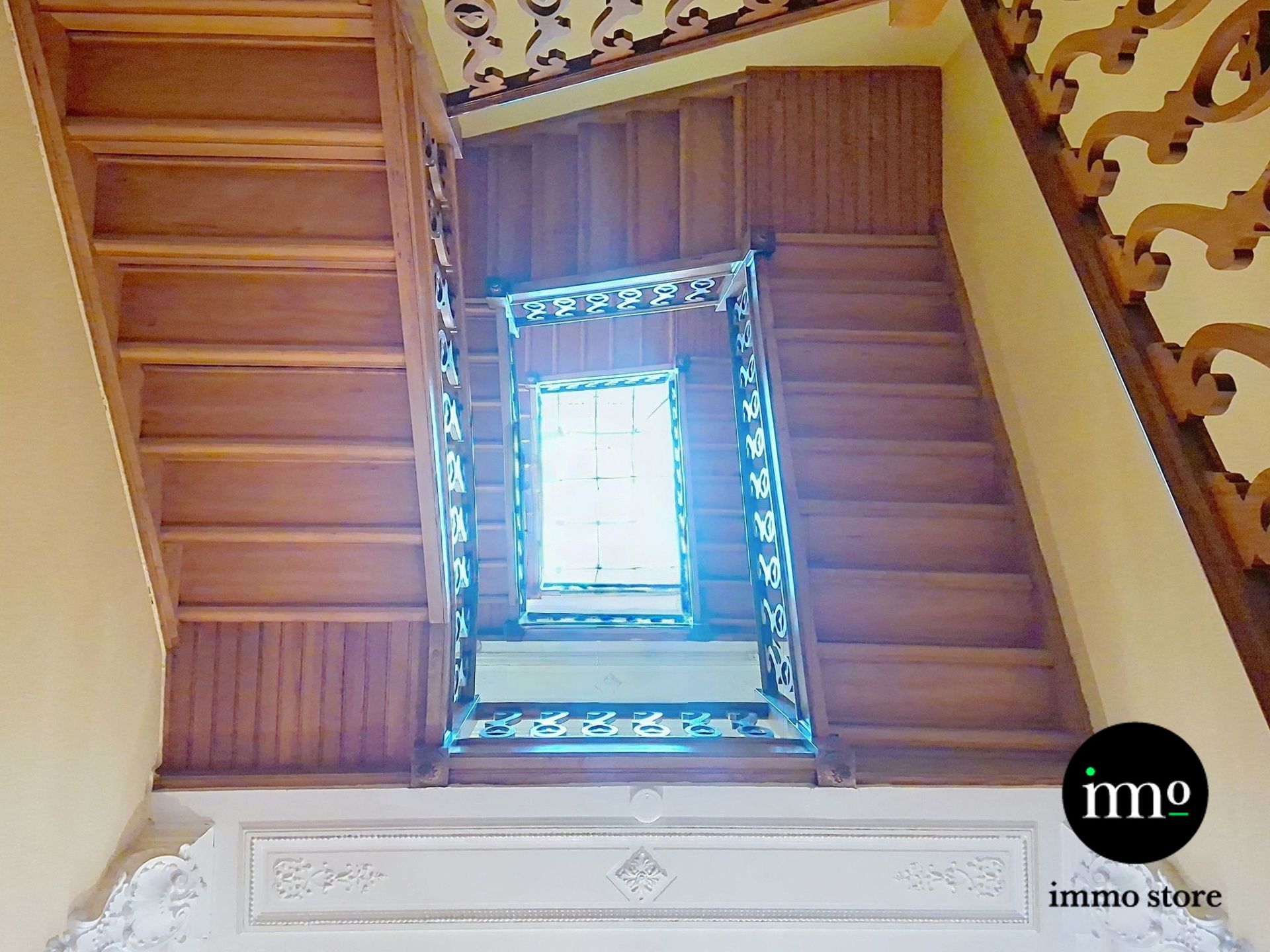 Hôtel de Maître (1916) in Eclectische Art Deco-stijl foto 22