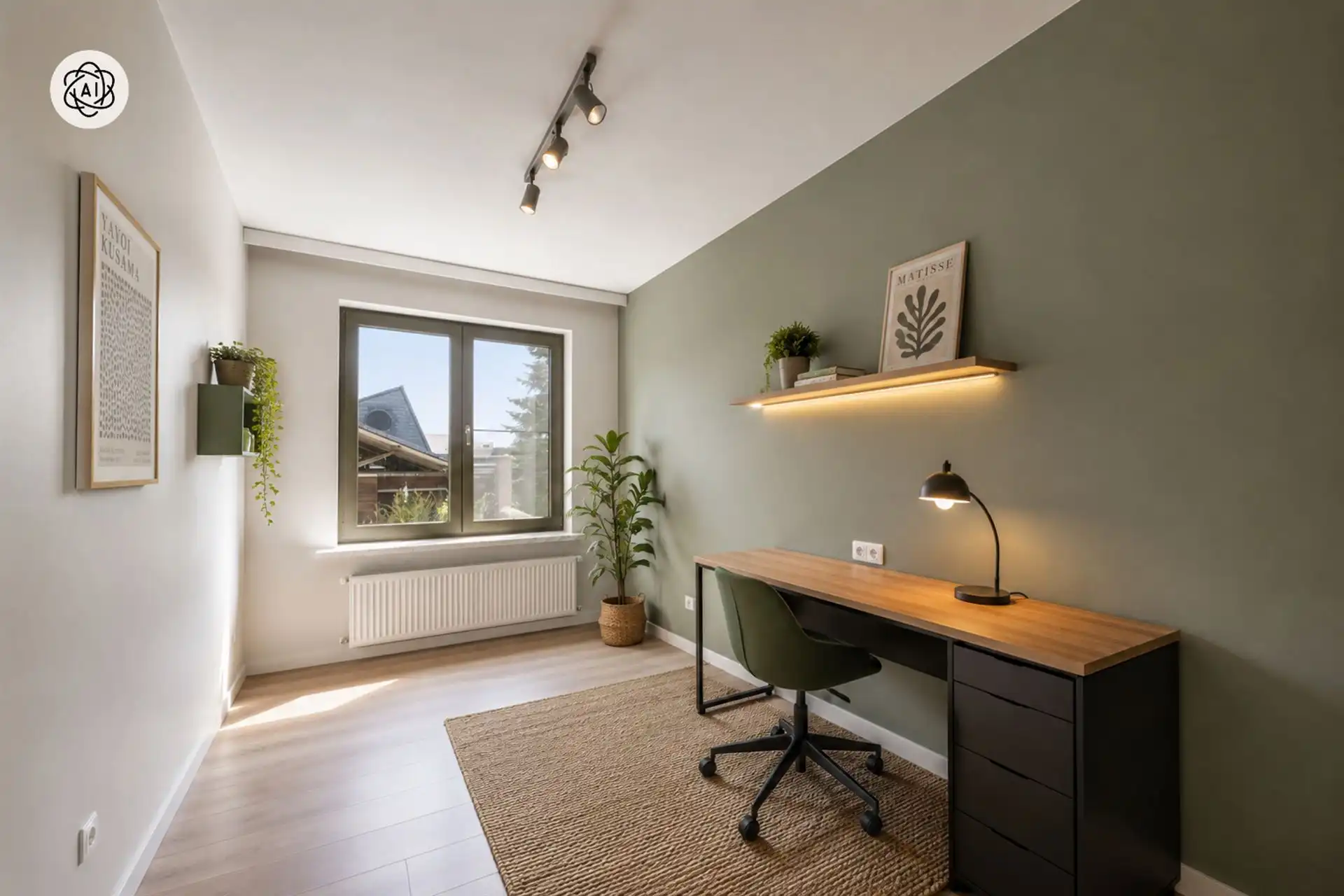 Karaktervol appartement met 4 slk en terras van 63m²  foto 16