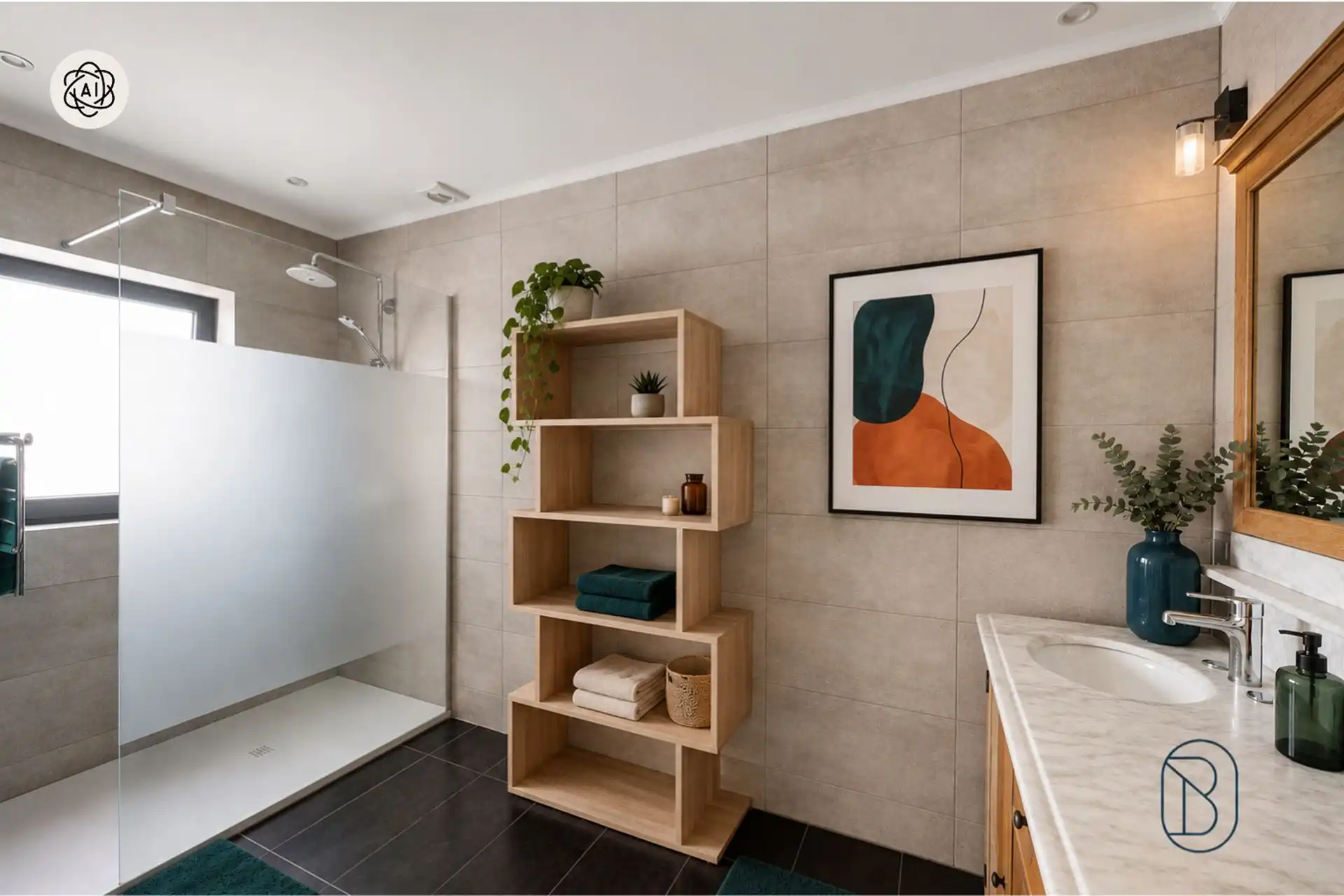 Centrum Ronse: ruim 4-slpk appartement met 63 m² terras foto 16