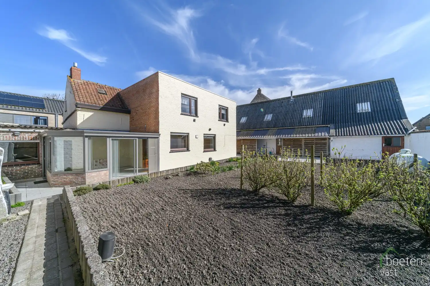 GIJVERINKHOVE: Degelijk woonhuis met 3 slaapkamers, loods (ca 100m²), zonneterras en -tuin op 545m² grondopp. foto 20