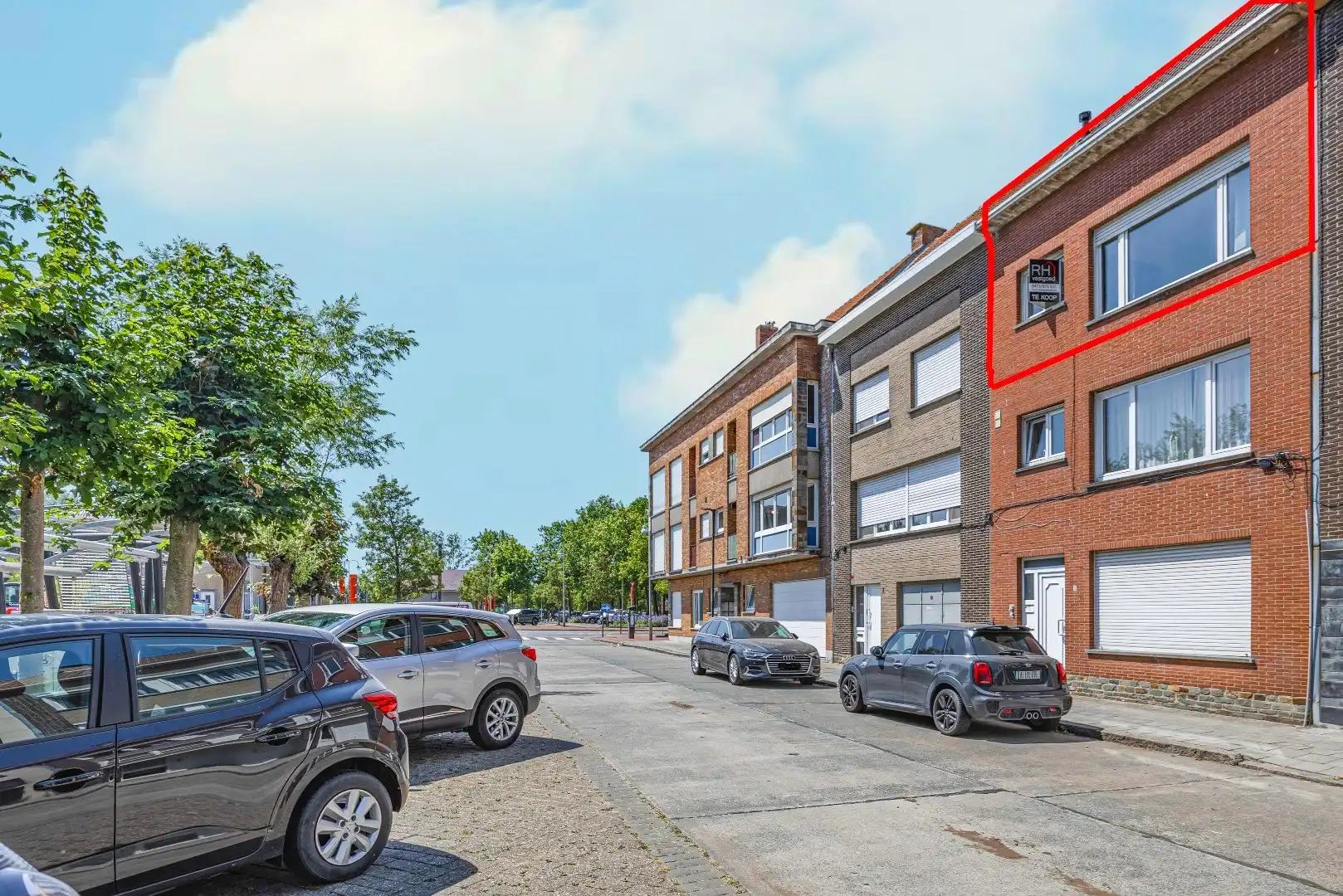 Ruim en energiezuinig appartement met 3 slaapkamers, ruim terras en privatief tuingebruik foto 16